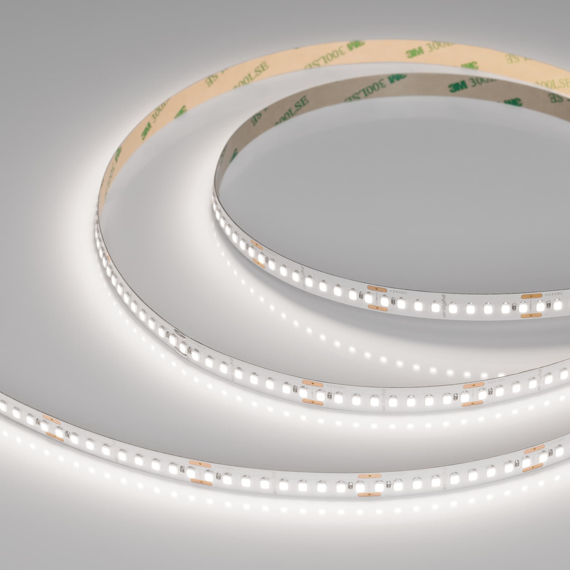 Светодиодная лента UL-A180-10mm 24V Day5000 (12 W/m, IP20, 5m) (Arlight, высок.эфф.180 лм/Вт) 044512 — фото 1