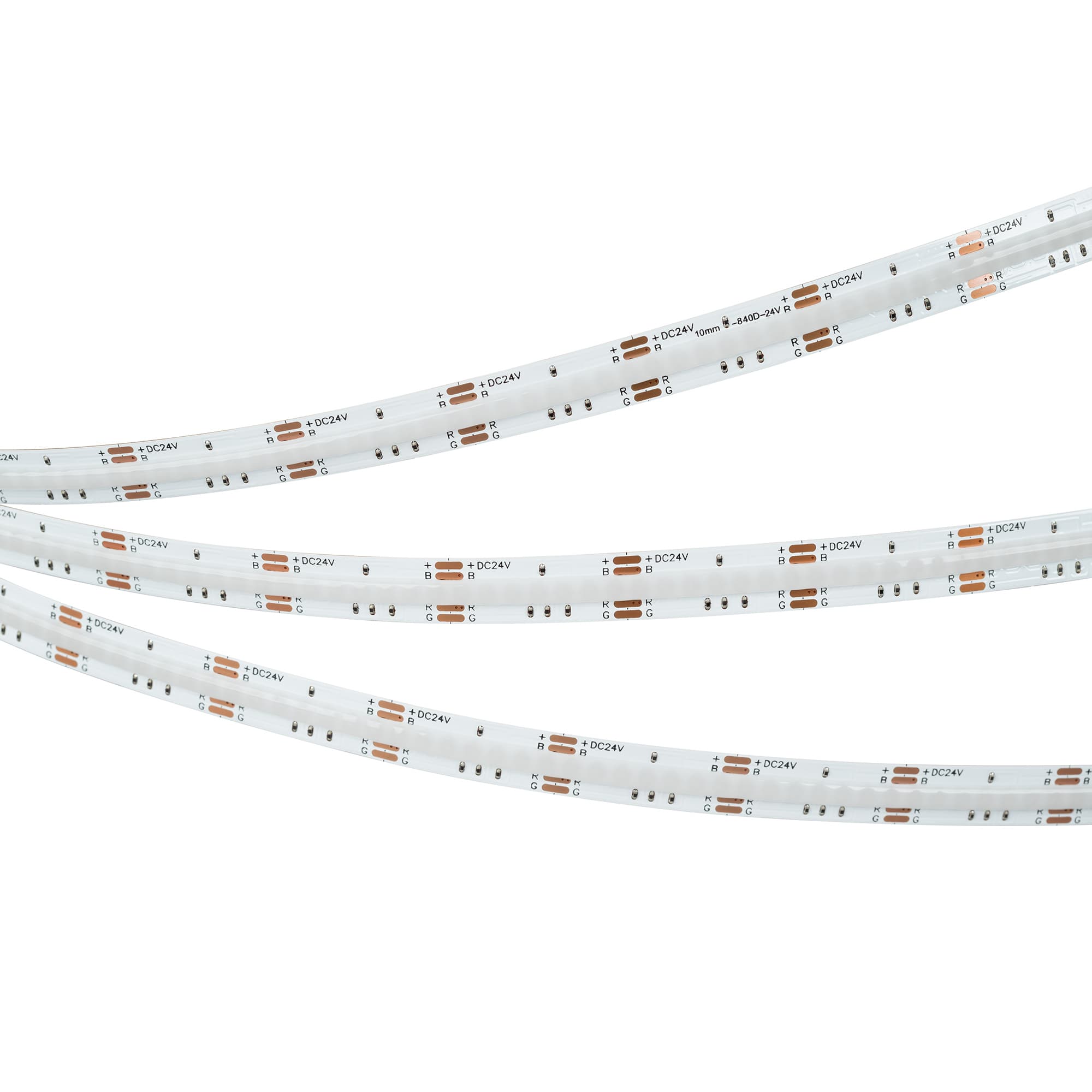 Светодиодная лента COB-X840-10mm 24V RGB (16 W/m, IP20, CSP, 5m) (Arlight, -) 039742 — фото 3