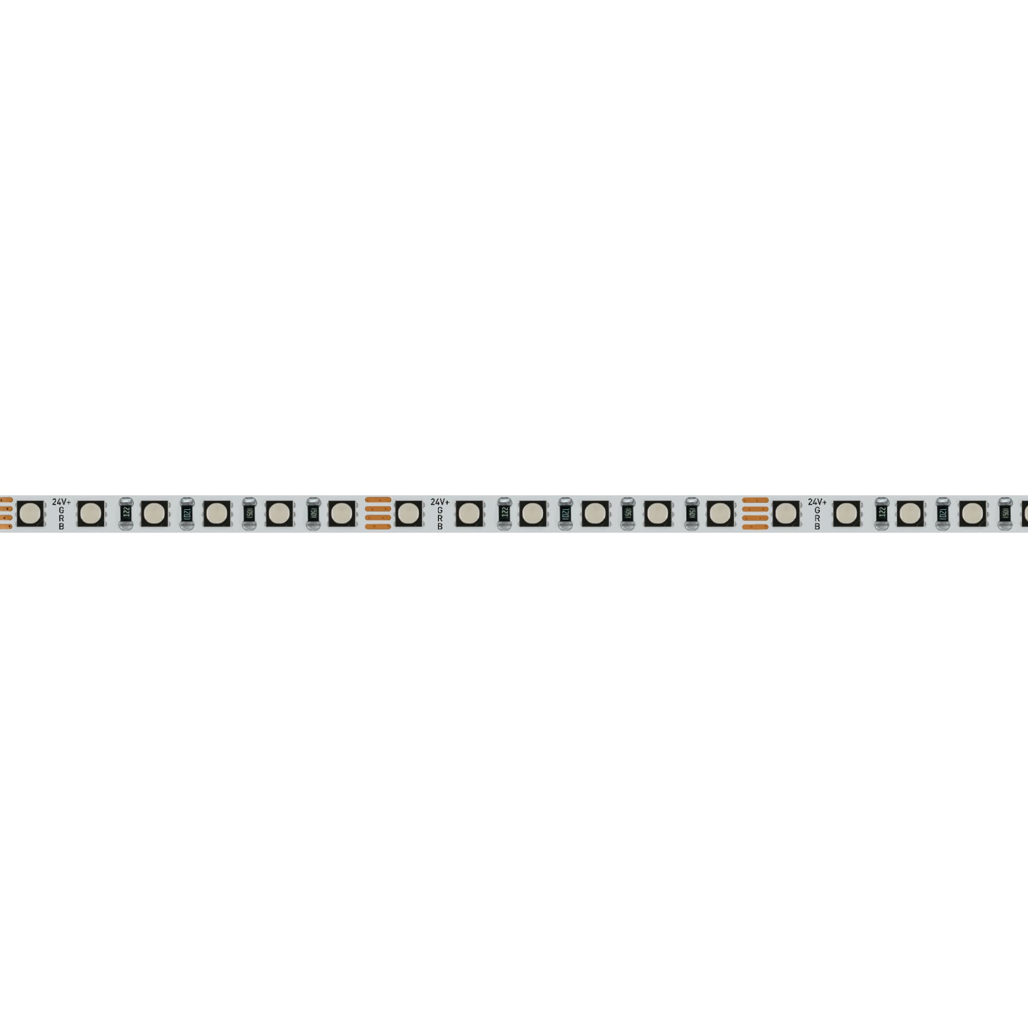 Светодиодная лента MINI-120-24V RGB 5mm (3535, 5m, LUX) (Arlight, 8 Вт/м, IP20) 025707 — фото 2