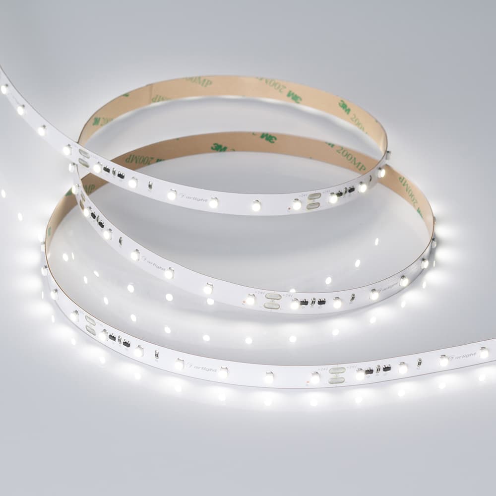 Светодиодная лента RT-20000 24V Day4000 (3528, 60 LED/m, 20m) (Arlight, 4.8 Вт/м, IP20) 025011 — фото 3