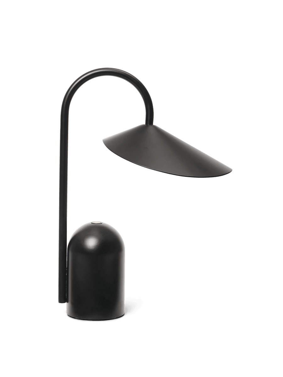 Ferm Living Arum Portable Lamp - Black ferm LIVING — фото 1
