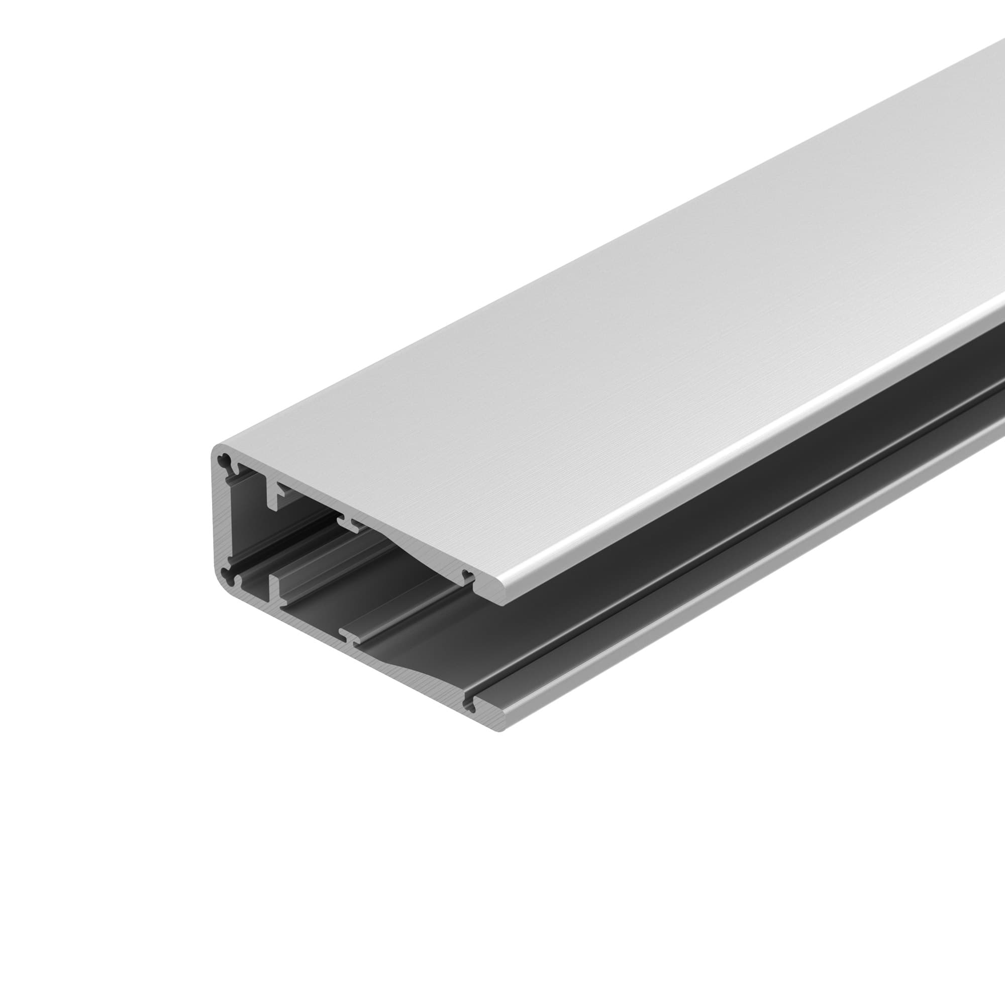 Профиль ALU-HANDRAIL-2000 FOR GLASS 17.5 (Arlight, Алюминий) 015477 Arlight — фото 2