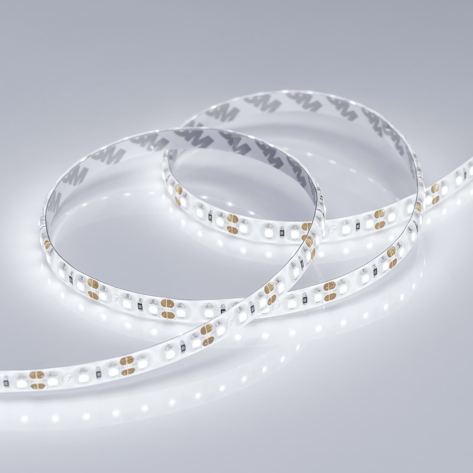 Светодиодная лента герметичная RTW-SE-A120-8mm 12V White6000 (9.6 W/m, IP65, 2835, 5m) (Arlight, -) 014637(2) — фото 3