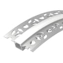 Профиль FANTOM-BENT-W12-TOP-2000 ANOD (Arlight, Алюминий) 040327