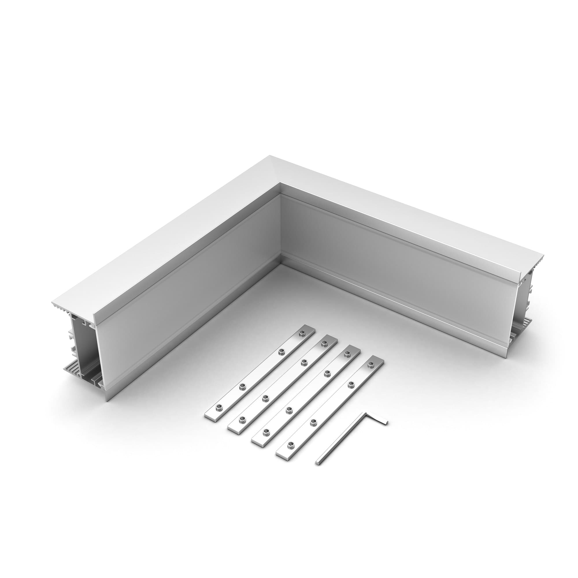 Угол SL-LINIA65-F внутренний (Arlight, Металл) 030124 — фото 1