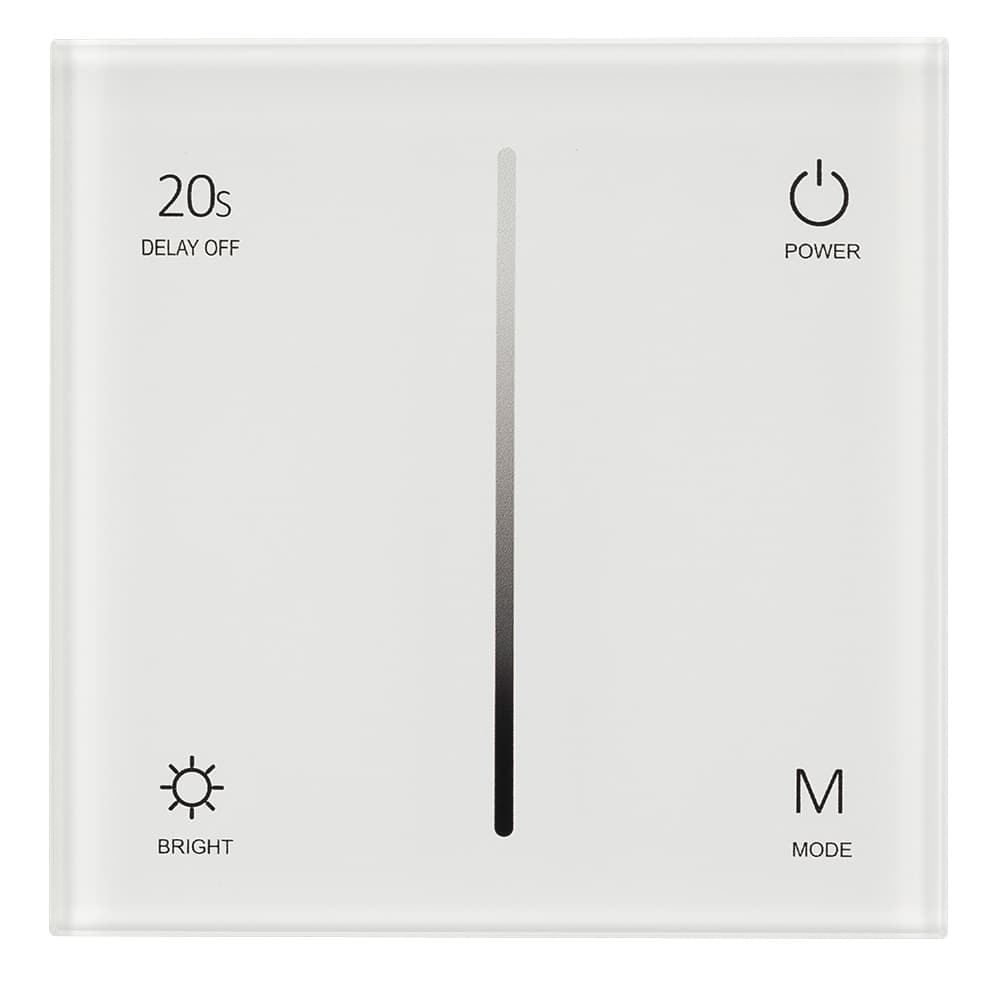 Панель SMART-P35-DIM-IN White (230V, 0-10V, Sens, 2.4G) (Arlight, IP20 Пластик, 5 лет) 027112 Arlight — фото 2