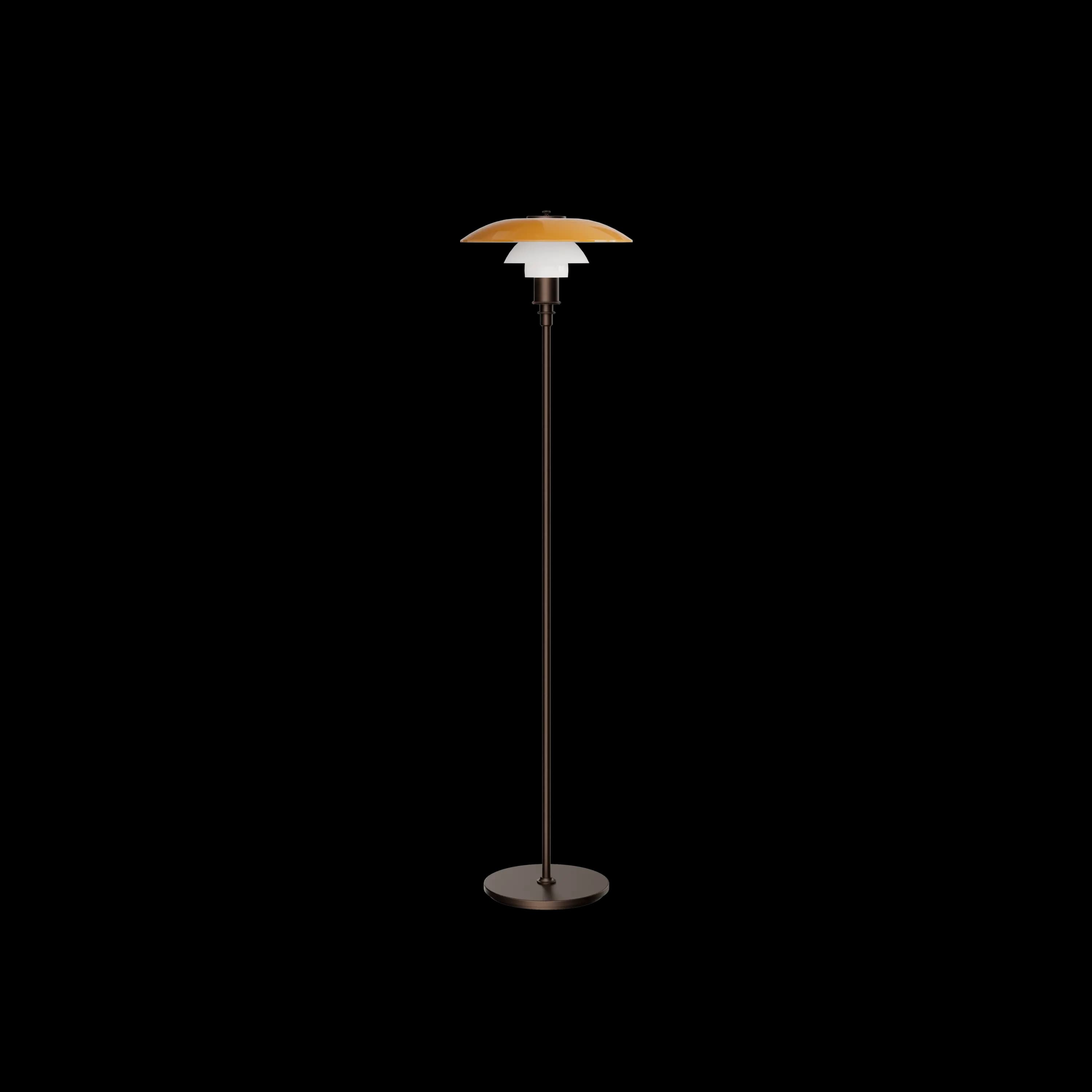 Louis Poulsen PH 3½-2½ Floor Lamp Centenary Edition Amber/opal white — фото 2