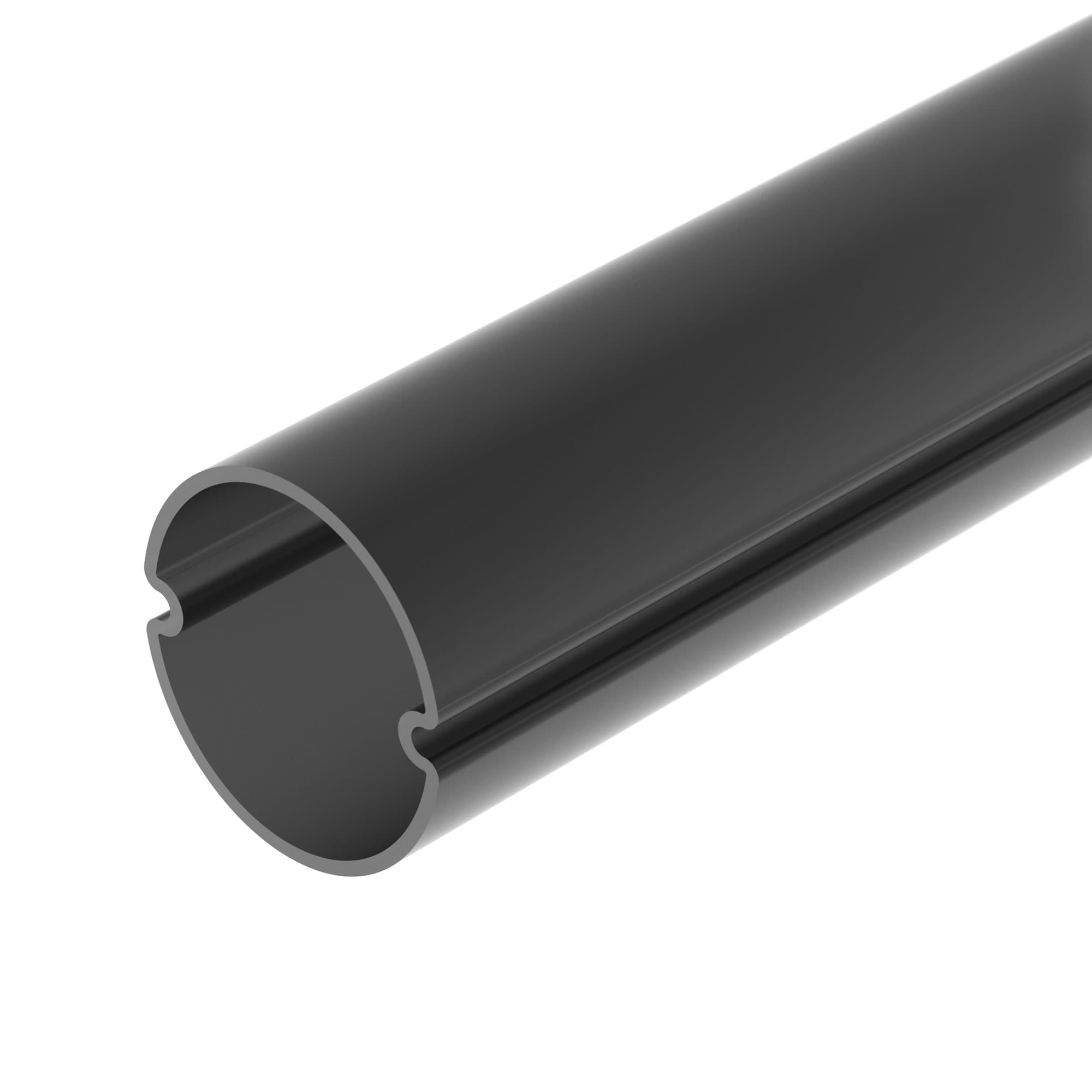 Экран ARH-ROUND-D20-DUAL-2000 OPAL BLACK (Arlight, Пластик) 039256 — фото 1