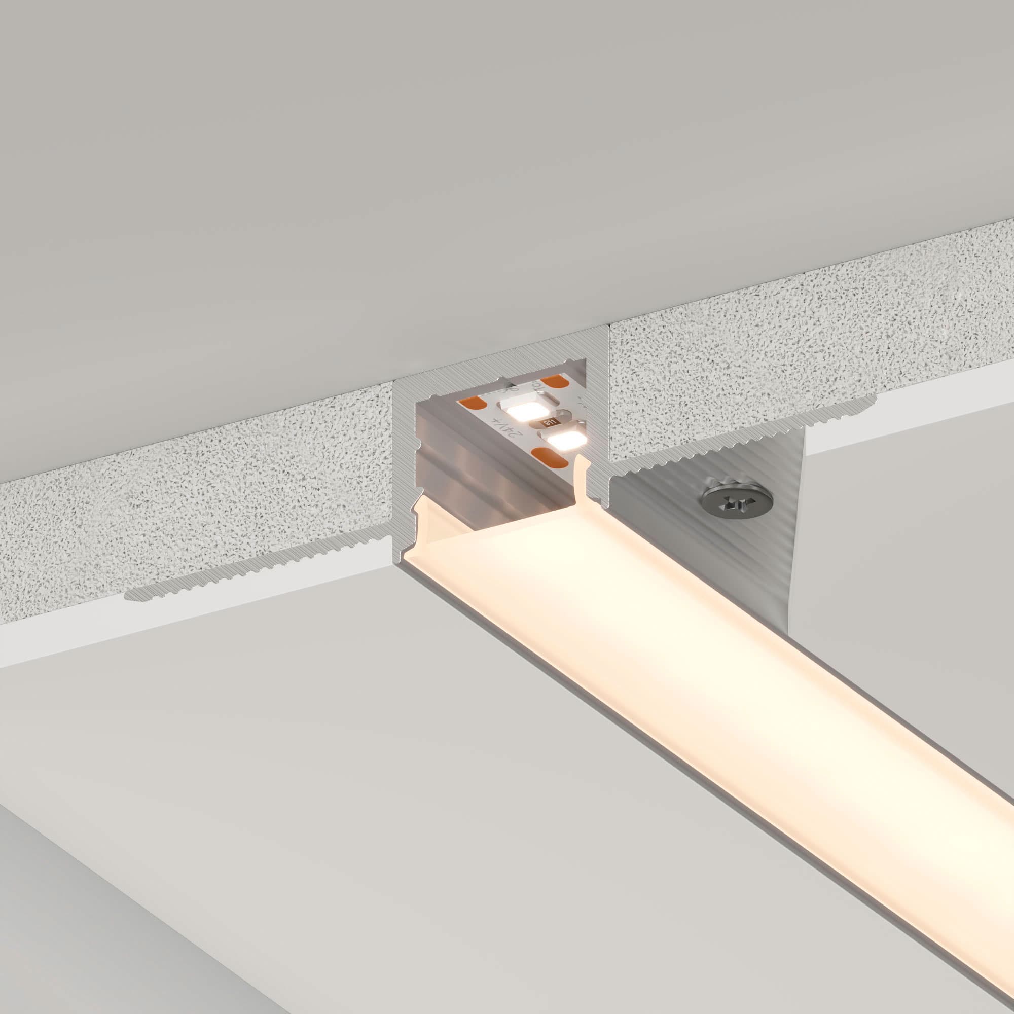 Профиль SL-LINIA16-FANTOM-2000 ANOD (Arlight, Алюминий) 049012 — фото 6