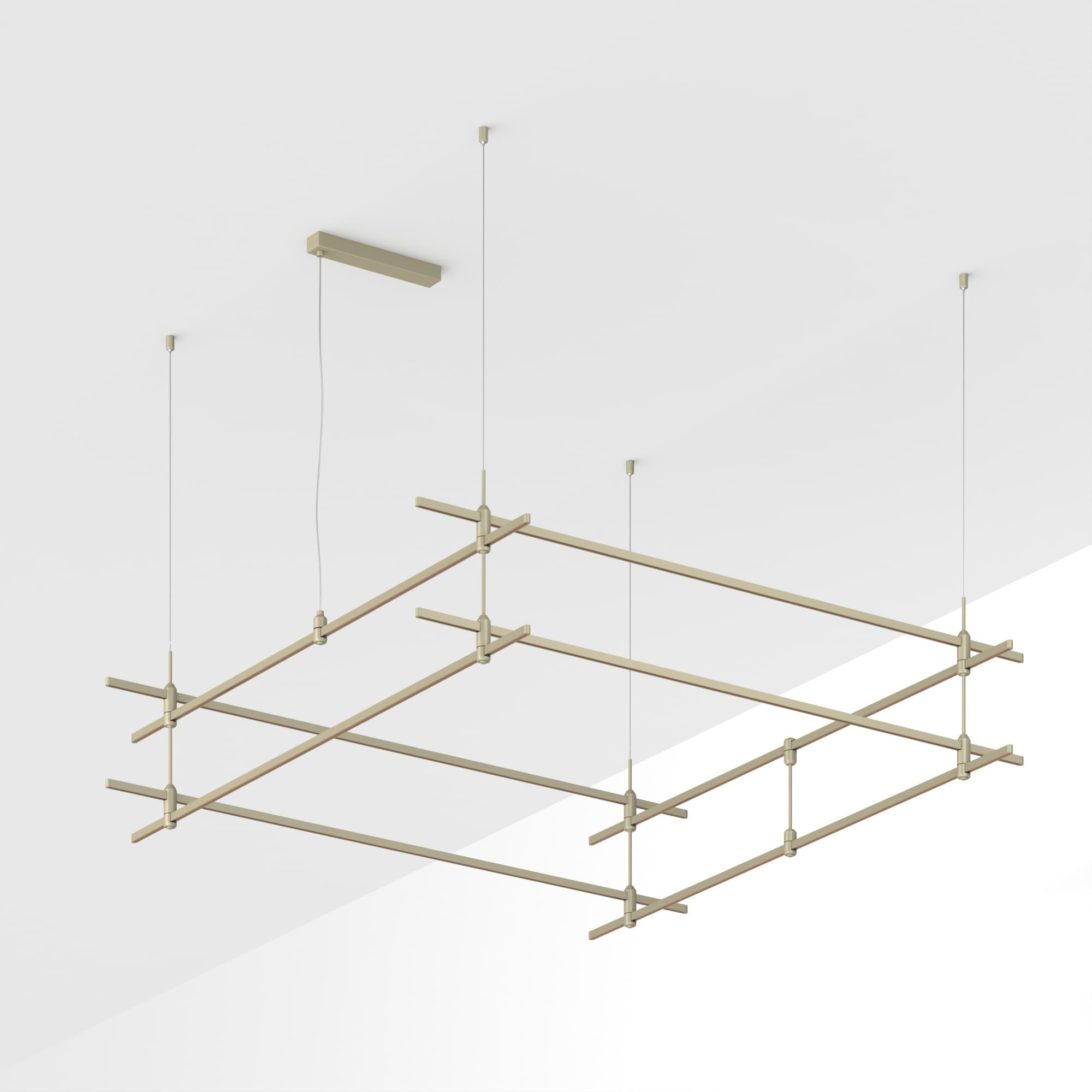 Основание ART-APRIORI-QUADRAT-2-HANG-2000x2000 (OG) (Arlight, IP20 Металл, 3 года) 054420