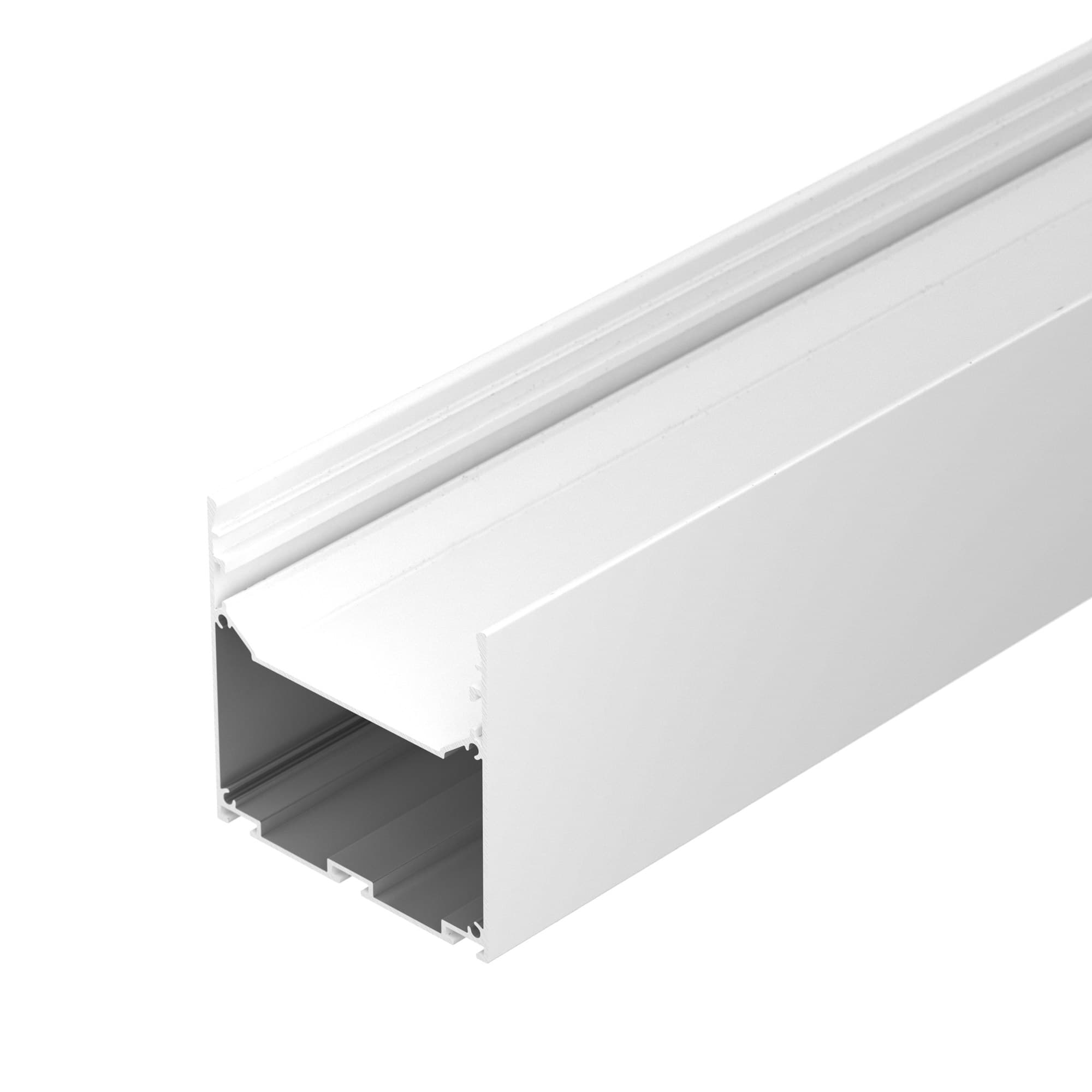 Профиль LINE-S-7575-2000 WHITE (Arlight, Алюминий) 041858 Arlight — фото 2