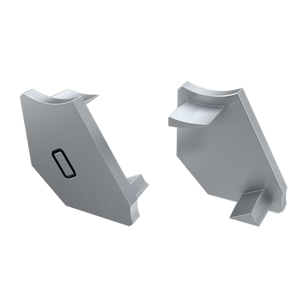 Заглушка для ALM-V60 серая левая (Arlight, Пластик) 026719 Arlight