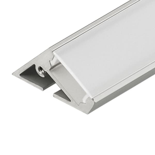 Профиль с экраном SL-CON-H28-2500 ANOD+OPAL (Arlight, -) 020476 — фото 1