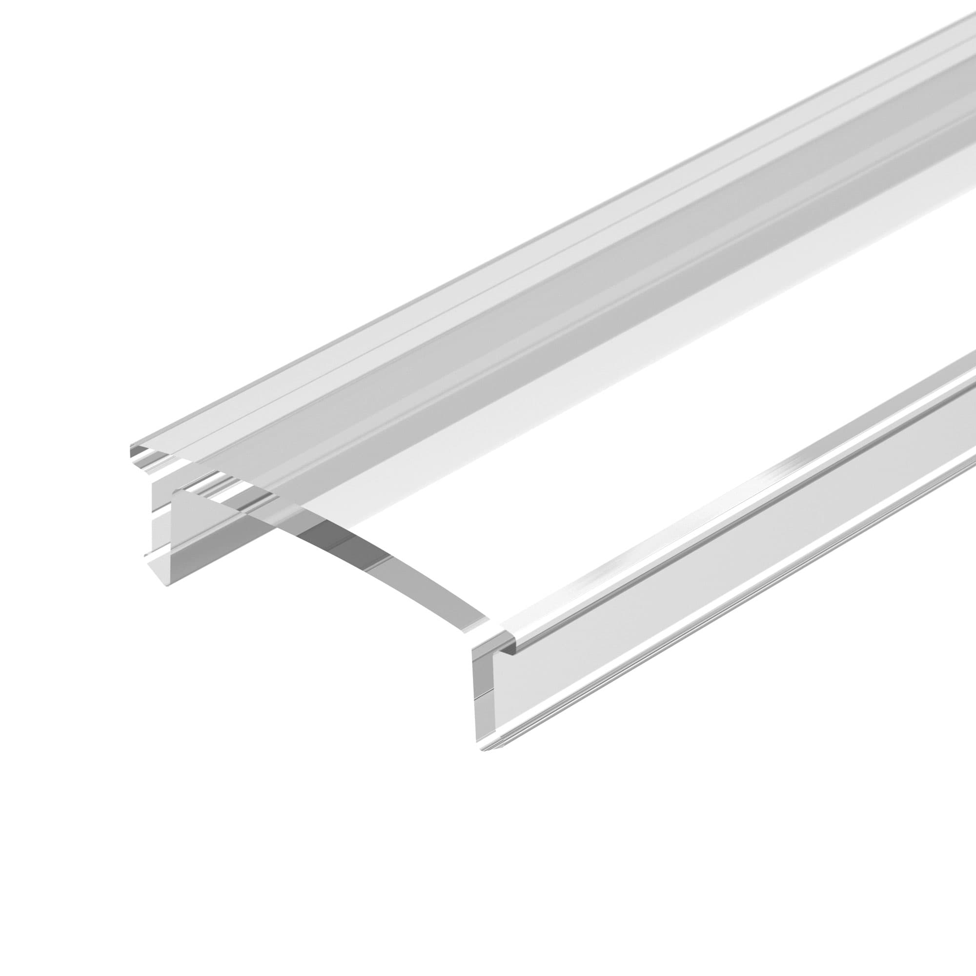 Экран ARH-DECORE-S12 Flat Clear (Arlight, Пластик) 023905 — фото 1