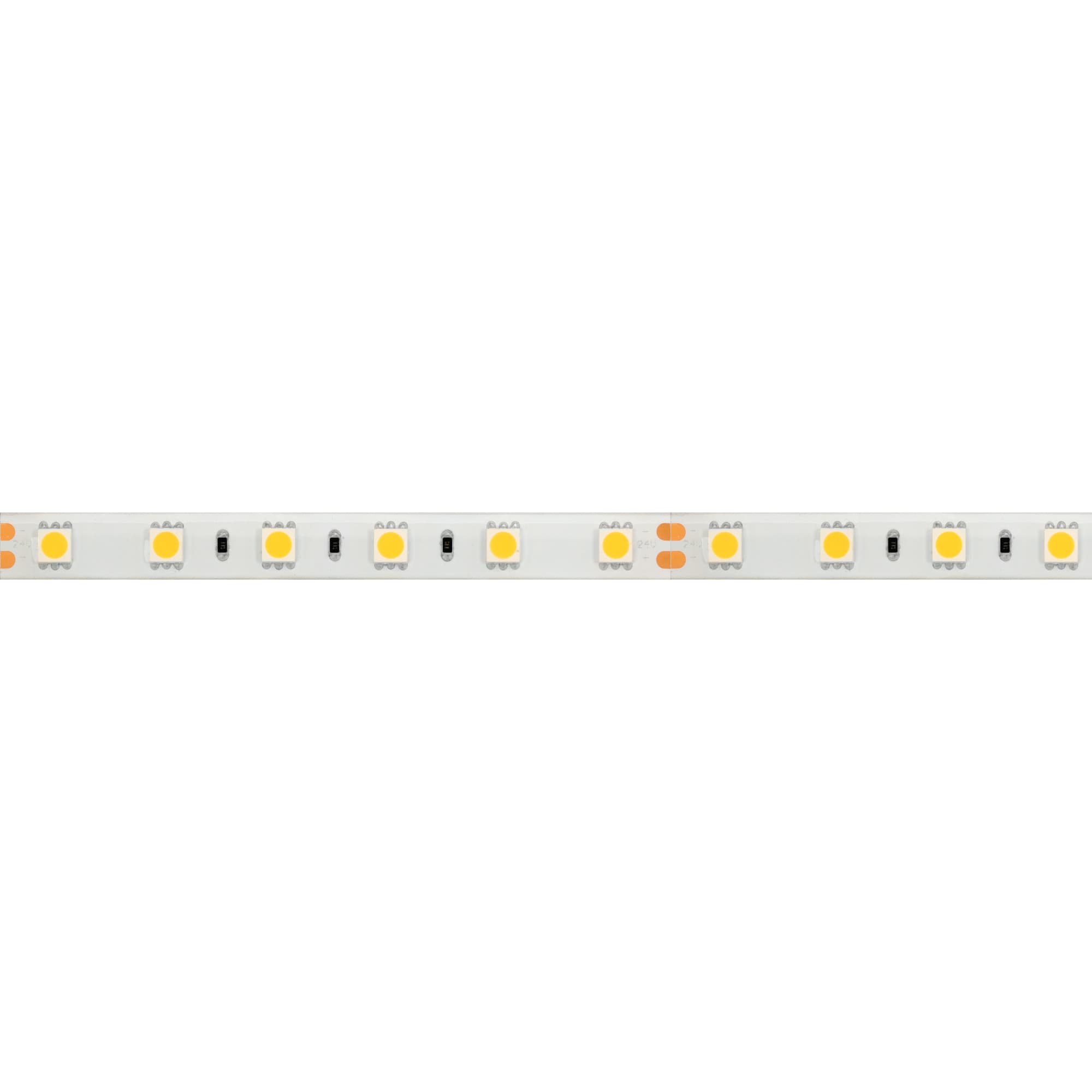 Светодиодная лента RTW 2-5000NC 24V White6000 2x (5060, 300 LED, LUX) (Arlight, 14.4 Вт/м, IP65) 014963 — фото 3