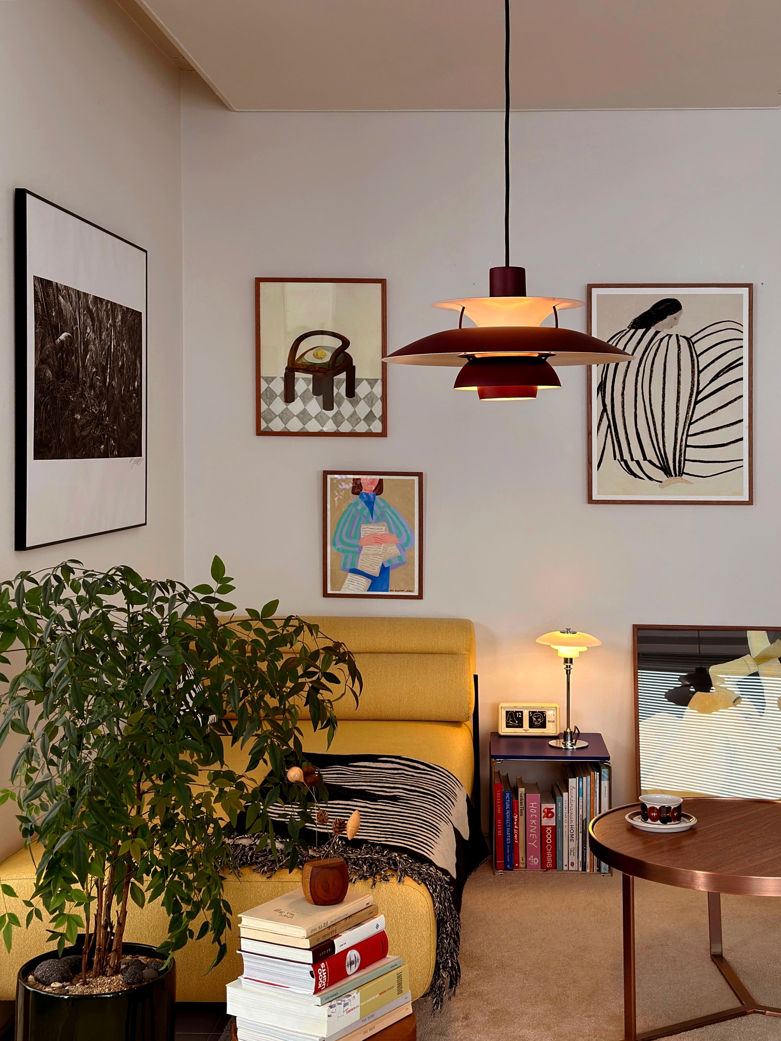 Louis Poulsen PH 5 Monochrome burgundy Louis Poulsen — фото 11