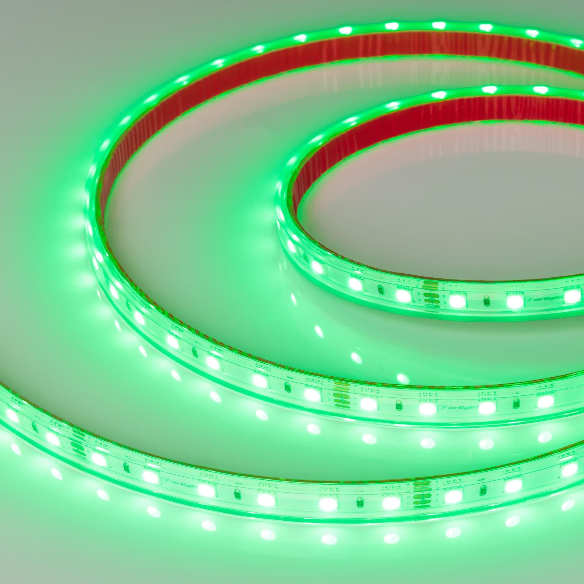 Светодиодная лента герметичная RTW-PS-B60-12mm 24V RGB (14.4 W/m, IP67, 5060, 50m) (Arlight, 14.4 Вт/м, IP67) 024587(2) — фото 2