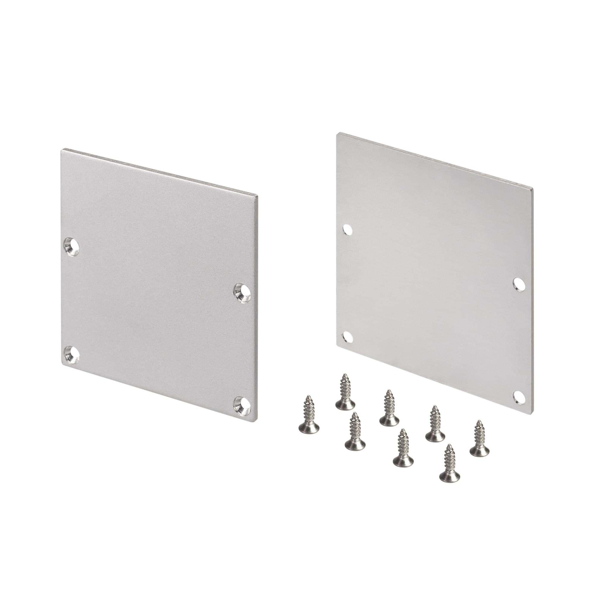 Заглушка SL-LINE-5050-LW глухая (Arlight, Металл) 038713