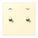 Накладка 2 тумблерами, с символами стрелок, Jung LC12-5PR0201