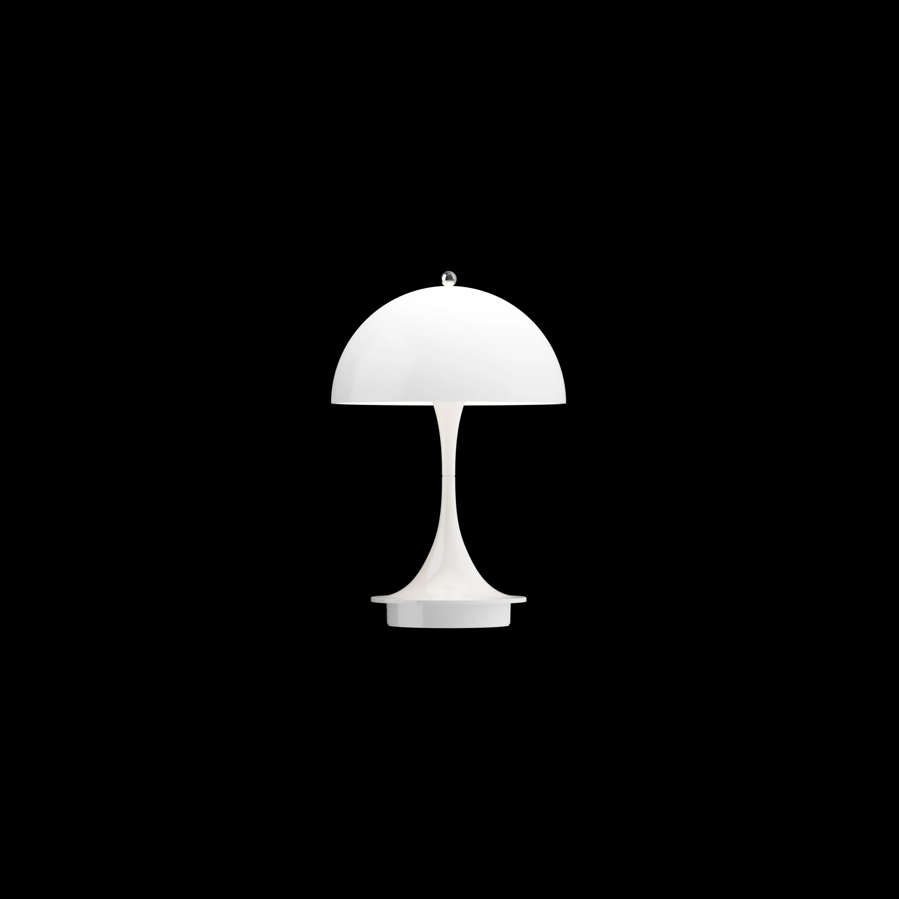 Louis Poulsen Panthella 160 Portable Lamp Opal white — фото 1