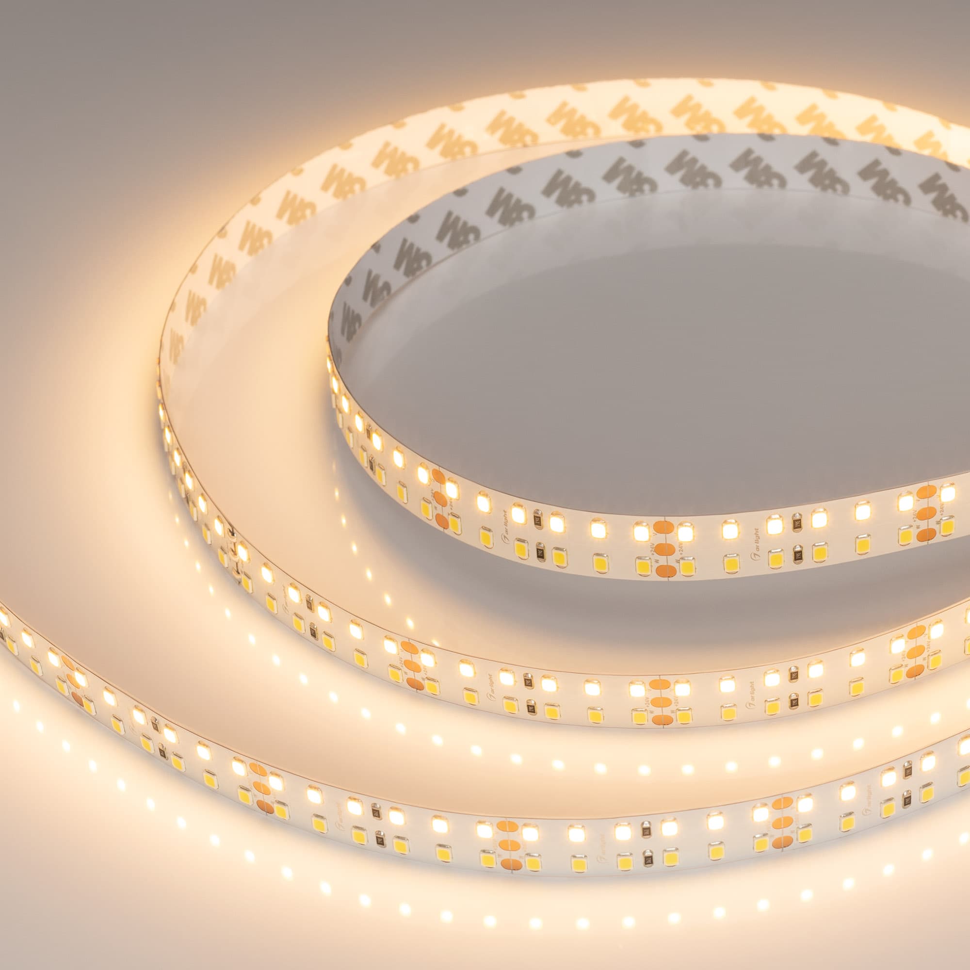 Светодиодная лента RT-A240-15mm 24V White-MIX (19.2 W/m, IP20, 2835, 5m) (Arlight, Изменяемая ЦТ) 011960(2) — фото 4