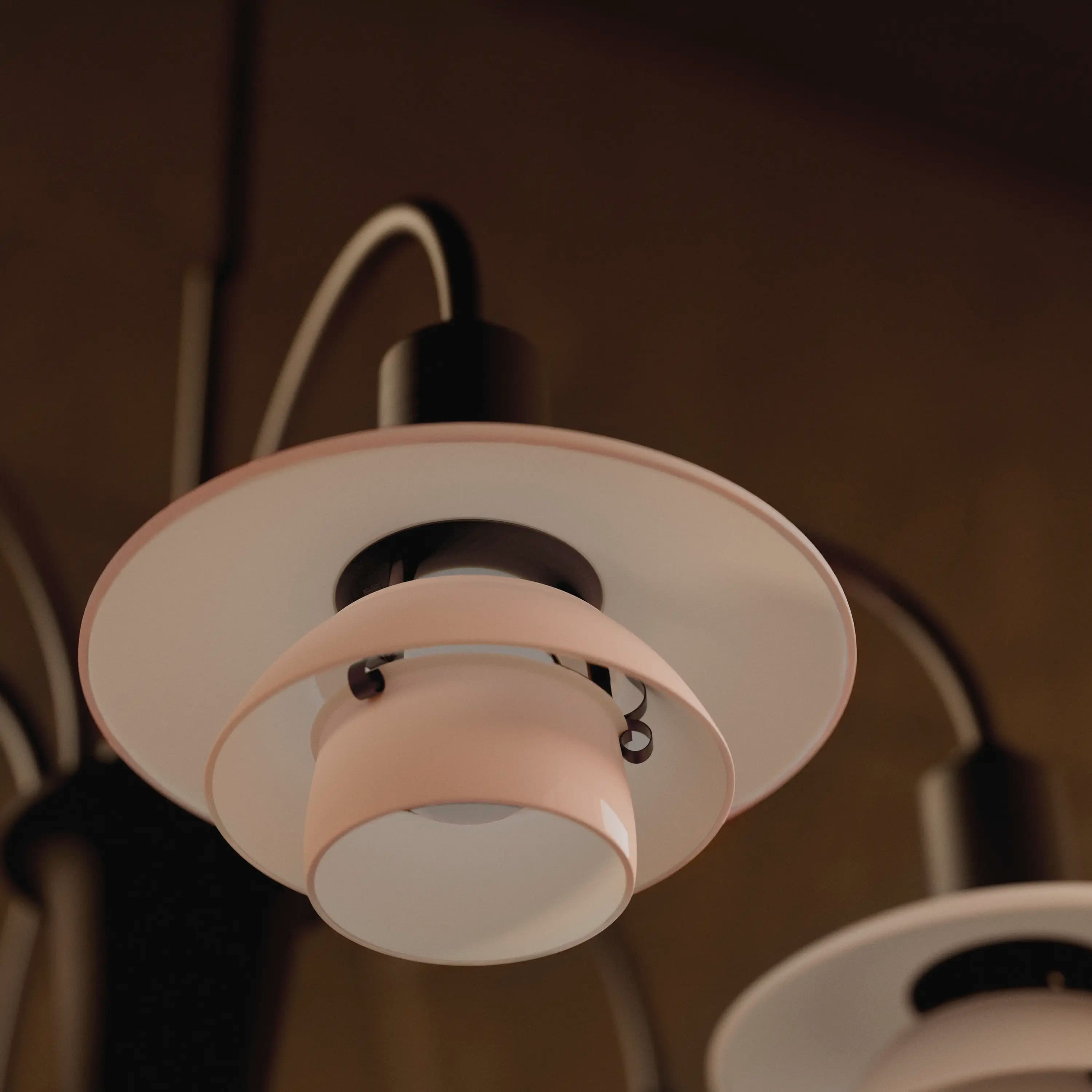 Louis Poulsen PH 1/1 Chandelier Centenary Edition Aged brass/dusty terracotta 6-ARMS — фото 11