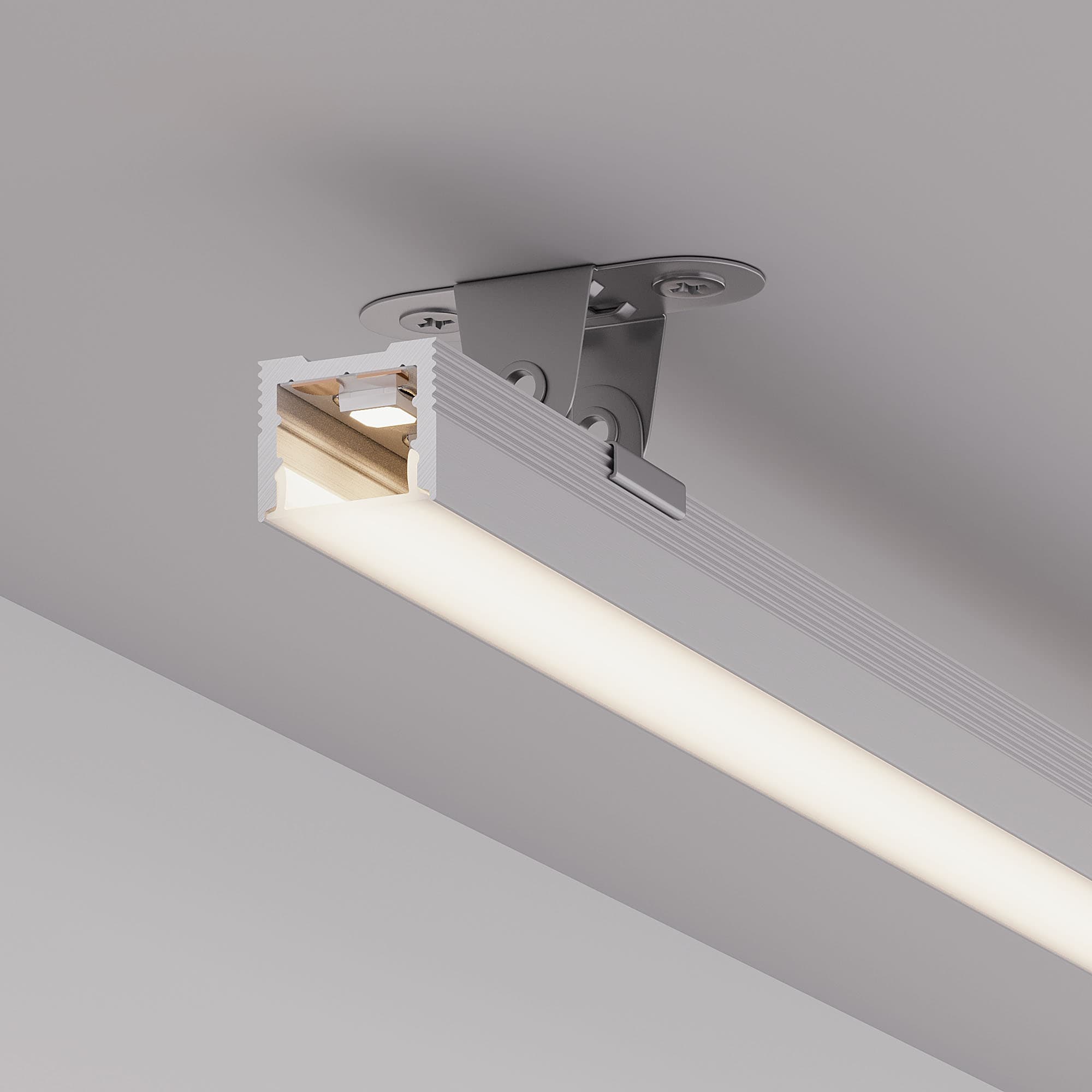 Профиль SL-SLIM-H13M-3000 ANOD (BY) (Arlight, Алюминий) 061373 — фото 4