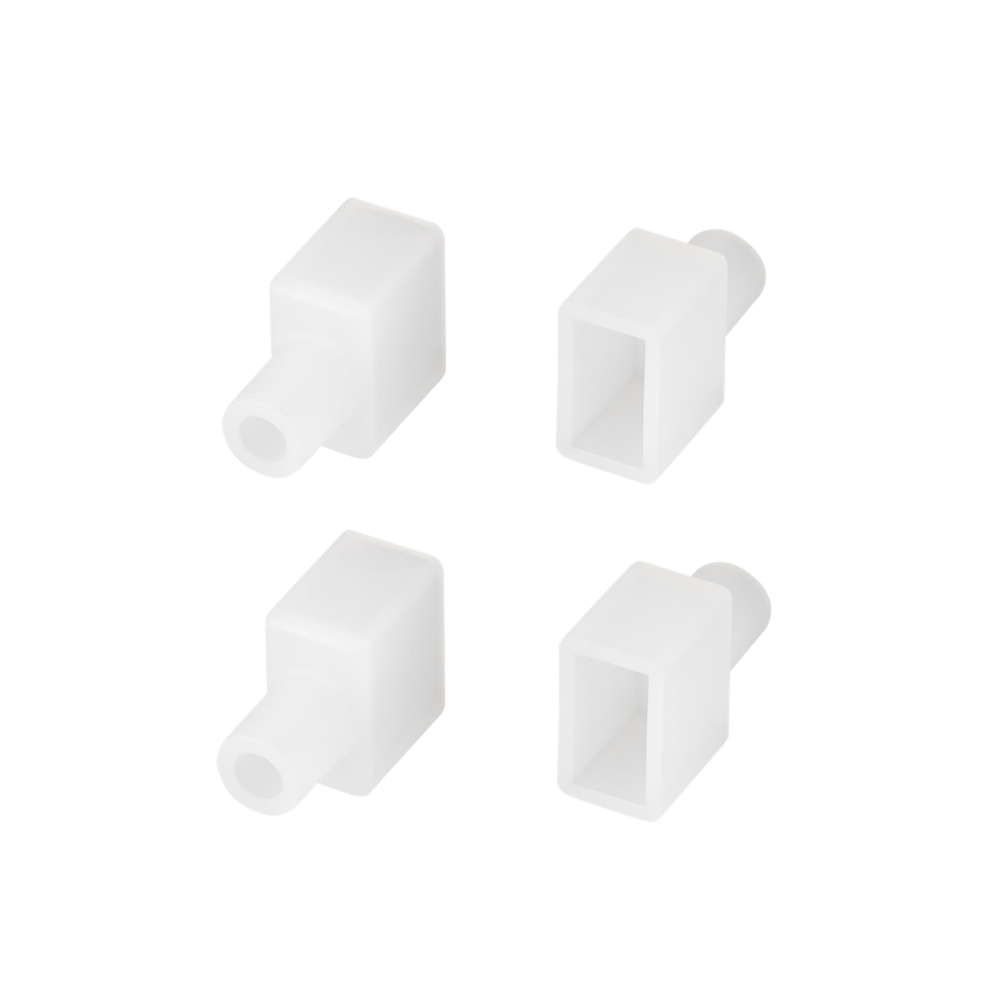 Заглушка WPH-FLEX-0613-SIDE WHITE с отверстием (Arlight, Силикон) 040810 Arlight