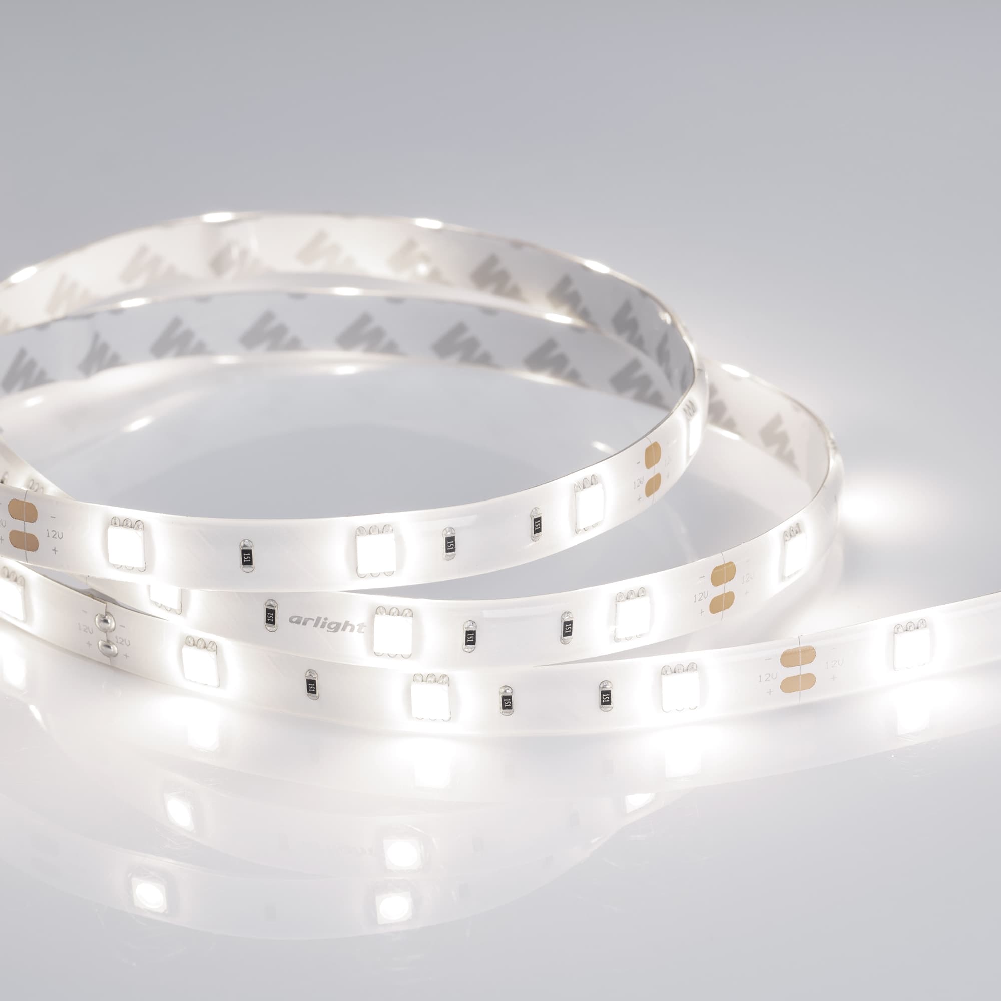 Светодиодная лента герметичная RTW-SE-B30-10mm 12V Day4000 (7.2 W/m, IP65, 5060, 5m) (Arlight, 7.2 Вт/м, IP65) 016843(2) — фото 2