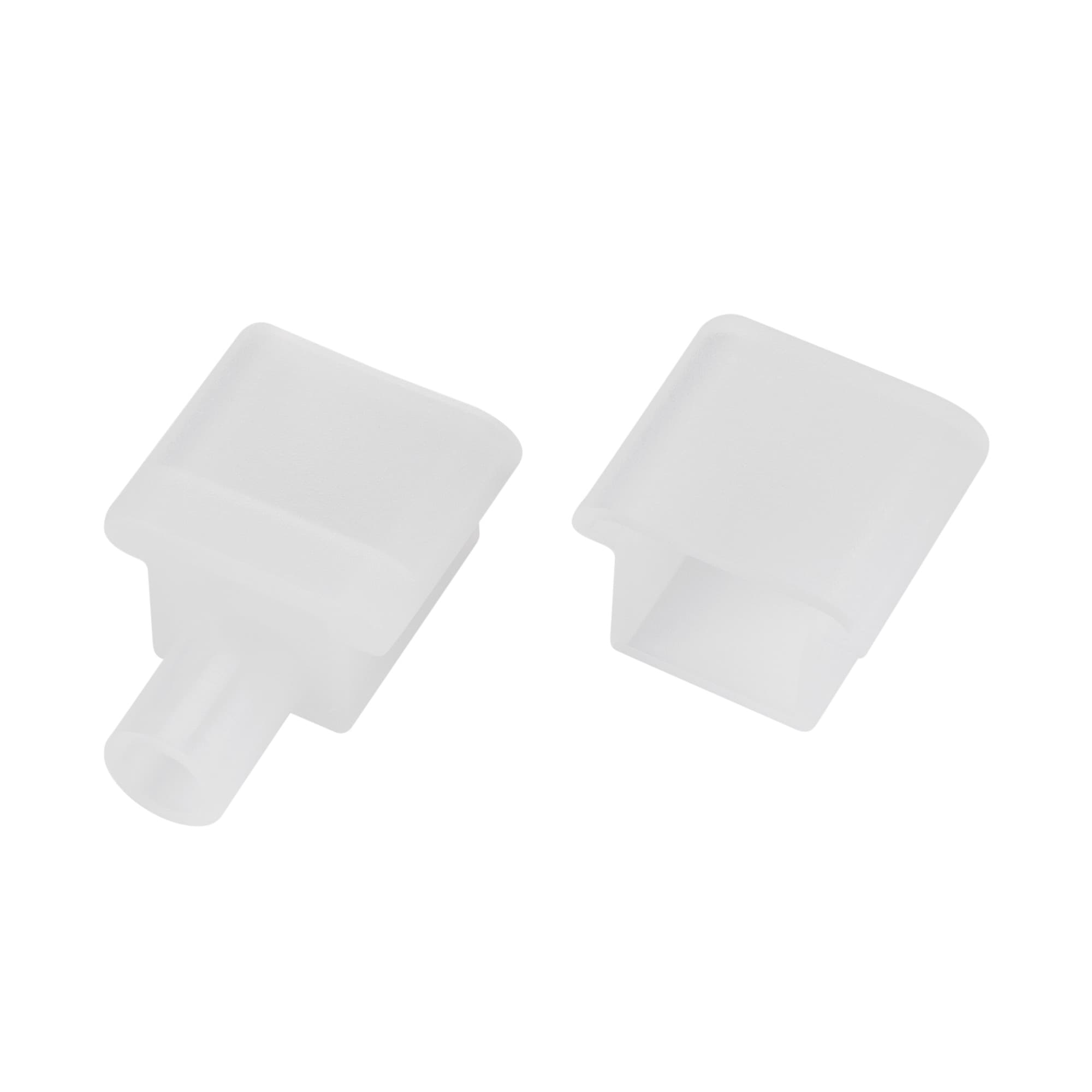 Заглушка MOONLIGHT-T-CAP-10x10mm-TOP-S-SET (Arlight, Силикон) 055685