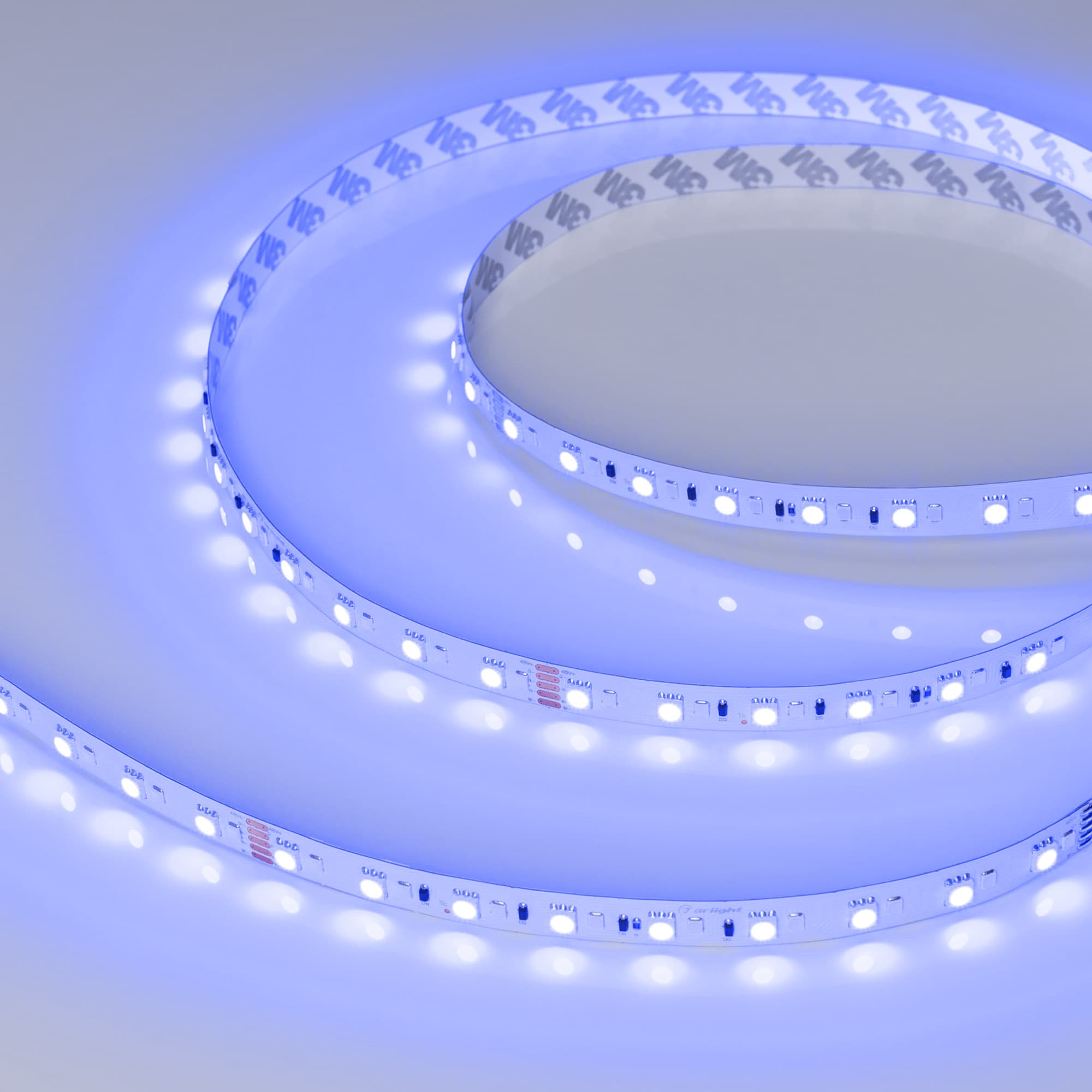 Светодиодная лента IC-BA108-12mm 48V RGBW-Warm (15 W/m, IP20, 5060/2835, 40m) (Arlight, стабилизированная) 029990(2) — фото 2