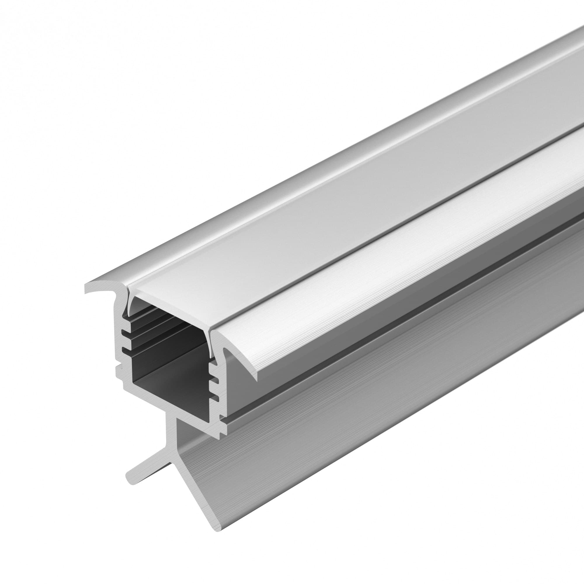 Профиль KLUS-POR-F-1000 ANOD (Arlight, Алюминий) 019181 Arlight — фото 1