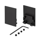 Заглушка SL-COMFORT-3551 BLACK глухая (Arlight, Металл) 031794