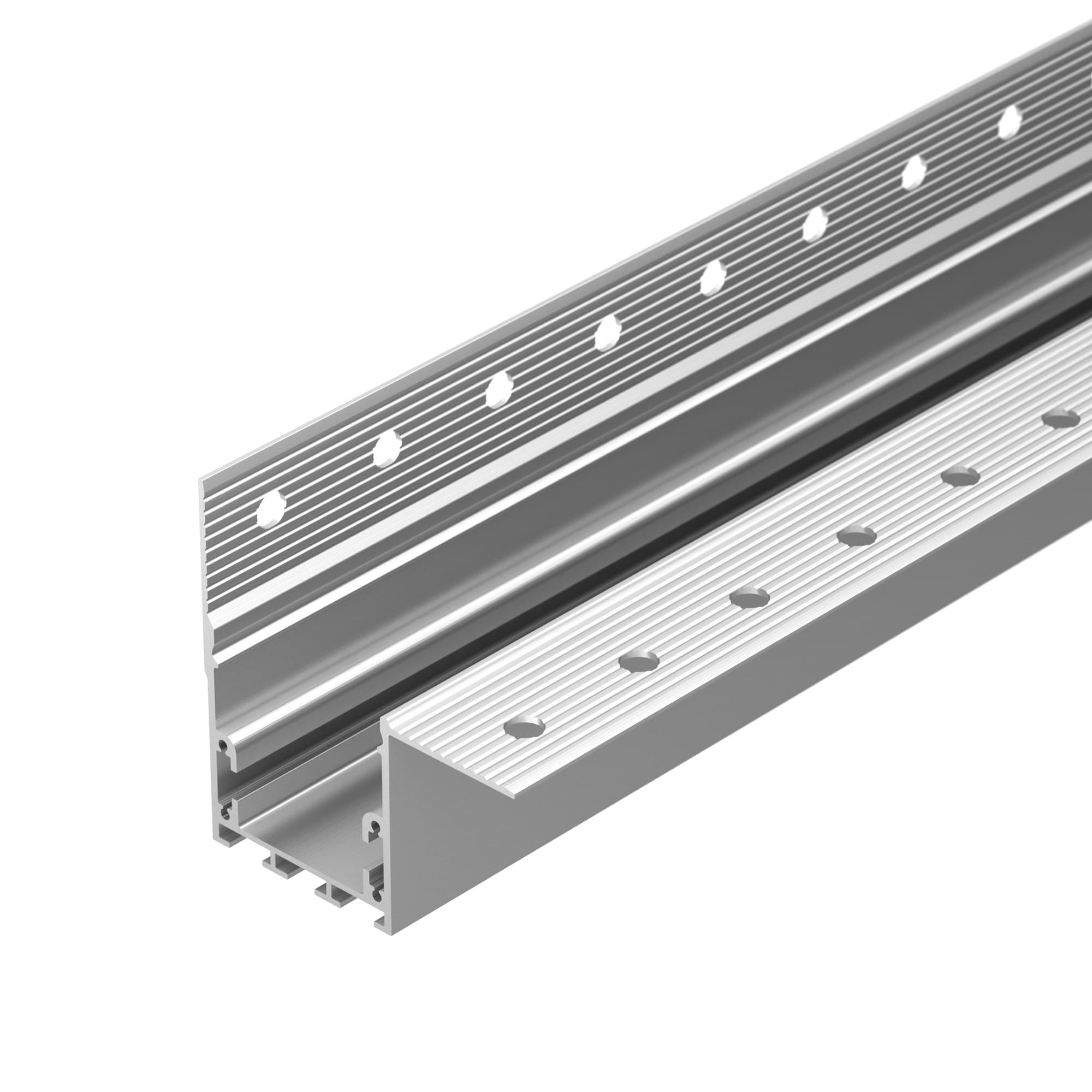 Профиль SL-LINIA32-FANTOM-EDGE-2000 ANOD (Arlight, Алюминий) 027159 — фото 2