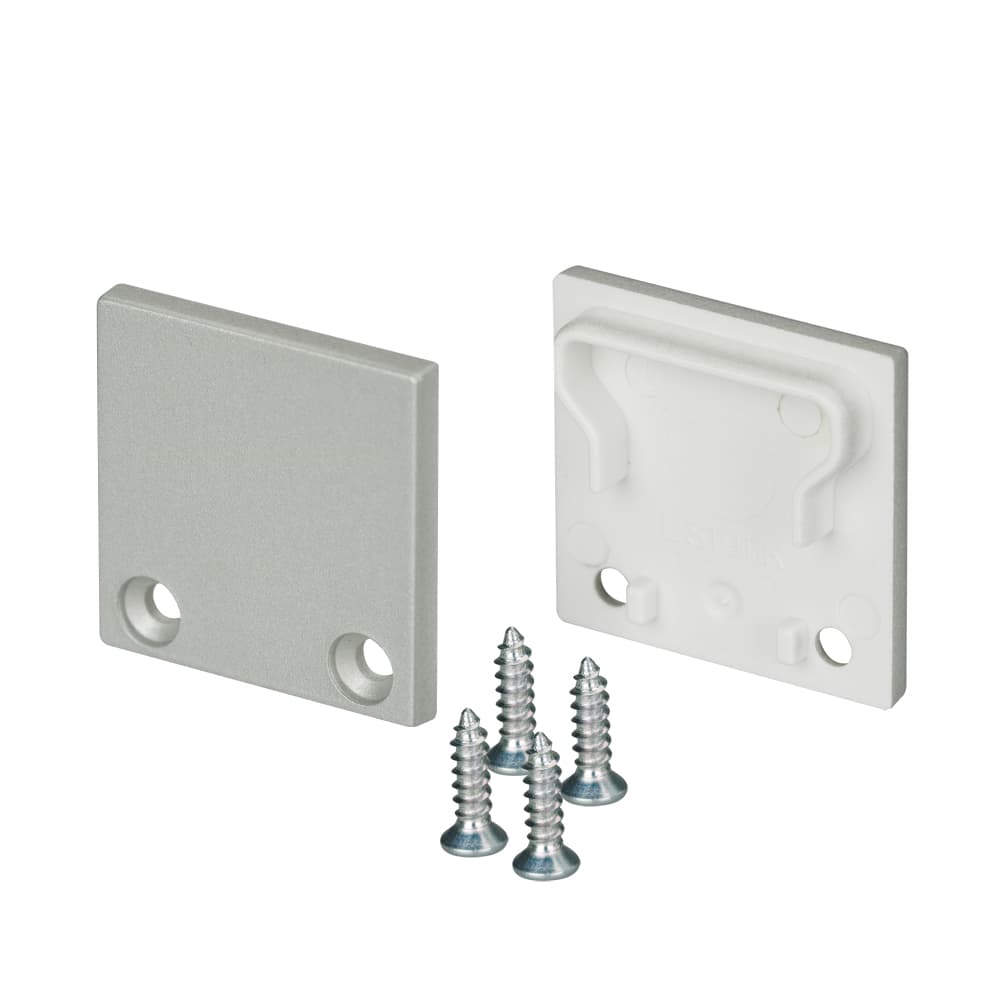 Заглушка SL-LINE-2011M SQUARE глухая (Arlight, Пластик) 024320