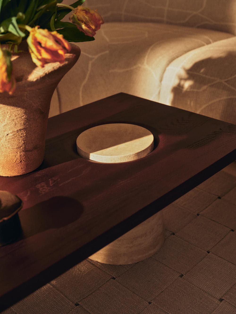 Ferm Living Foundation Rug - Cashmere ferm LIVING — фото 6