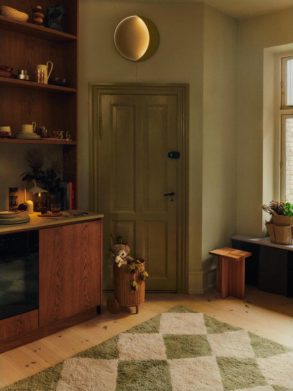 Ferm Living Neba Wall Lamp - Tea Green ferm LIVING — фото 4