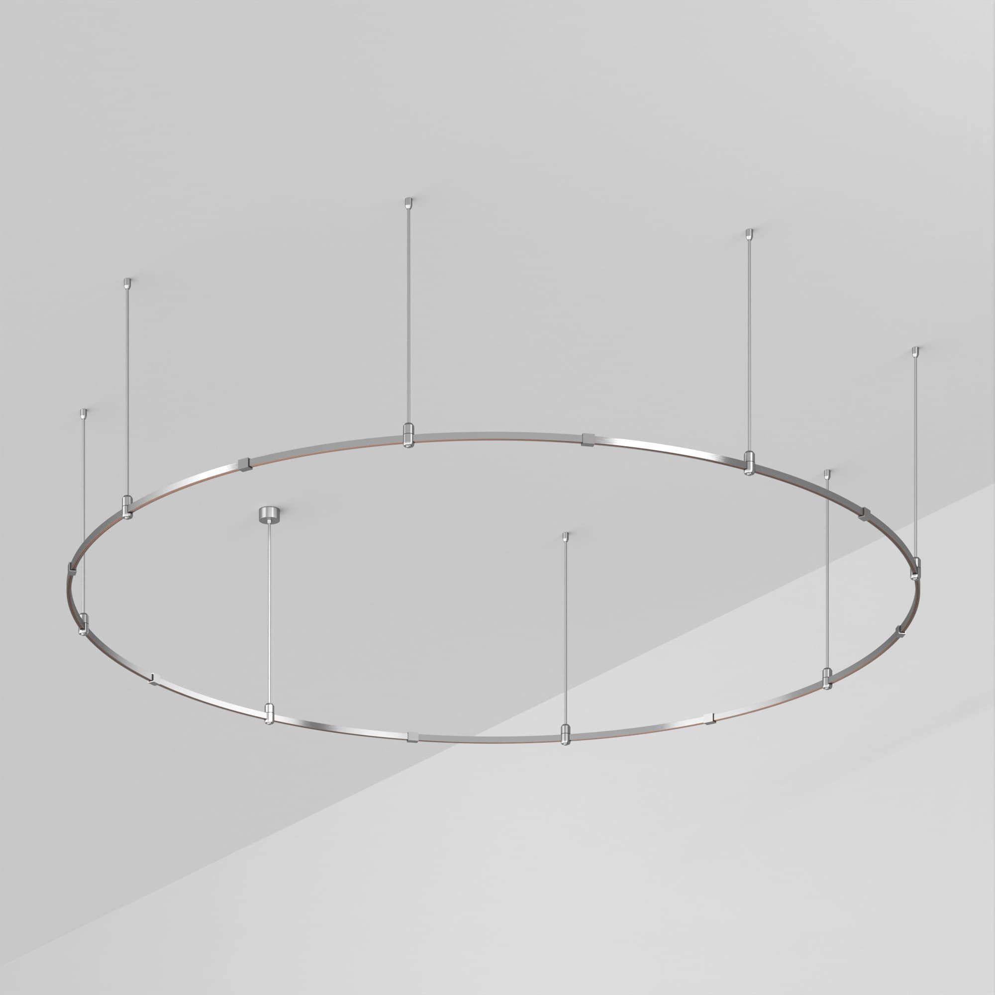 Основание ART-APRIORI-ROUND-ROD-800-R3000 (TN) (Arlight, IP20 Металл, 3 года) 050203