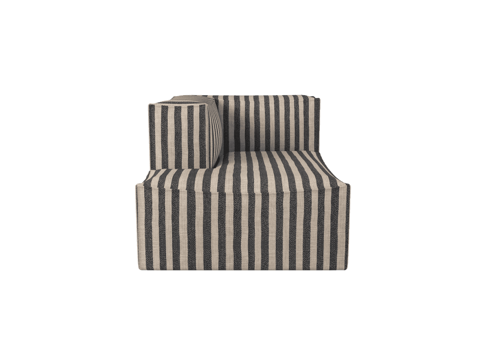 Ferm Living Catena Sofa Chaise Longue Left S600 - Louisiana - Sand/Black ferm LIVING — фото 2