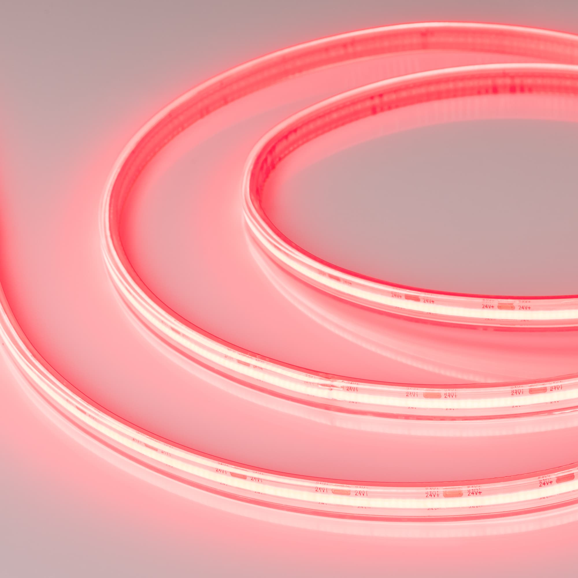 Светодиодная лента COB-5000PS-CSP-544-24V Red (10mm, 11.5W, IP67) (Arlight, -) 032180 — фото 2