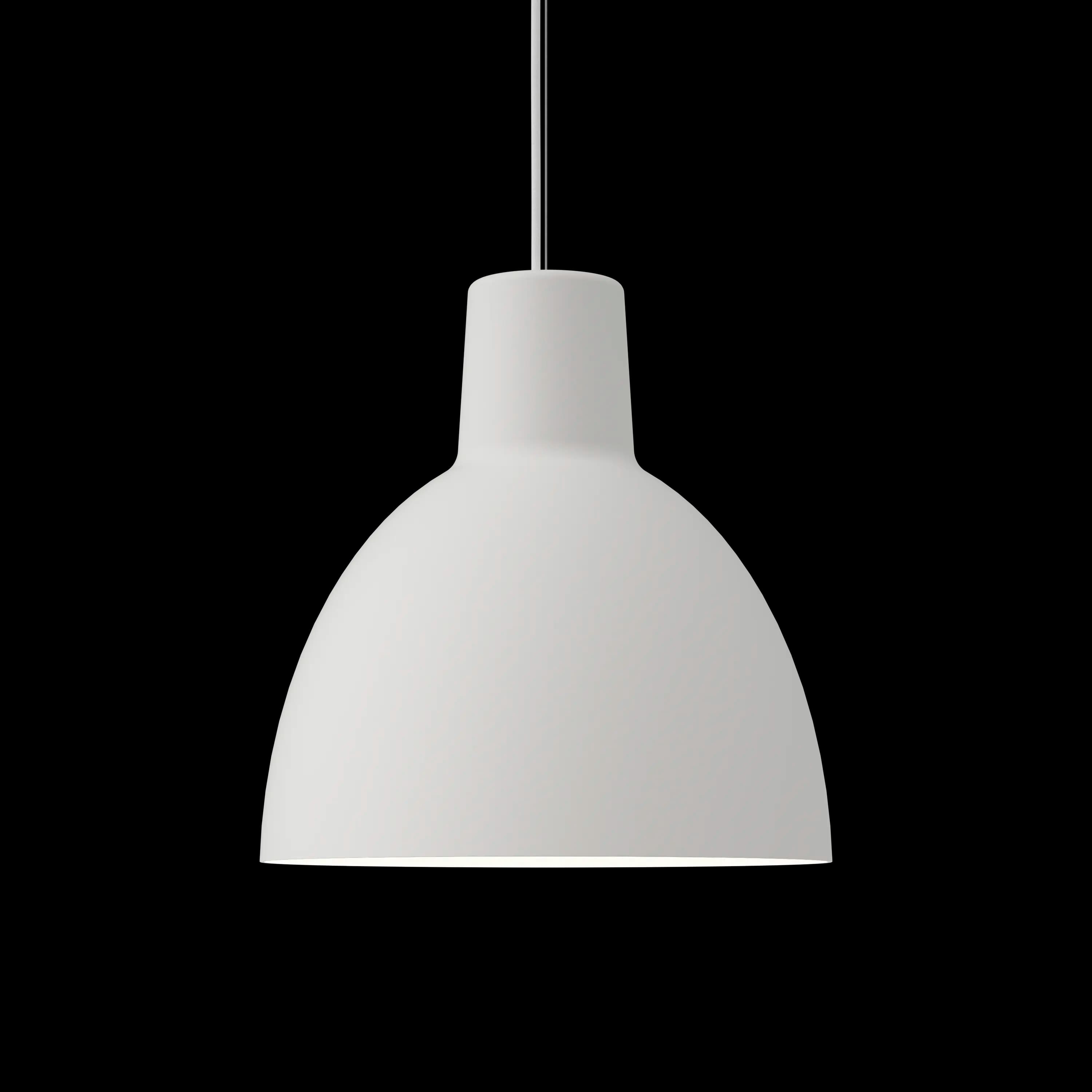 Louis Poulsen Toldbod Pendant White Ø 400 — фото 1