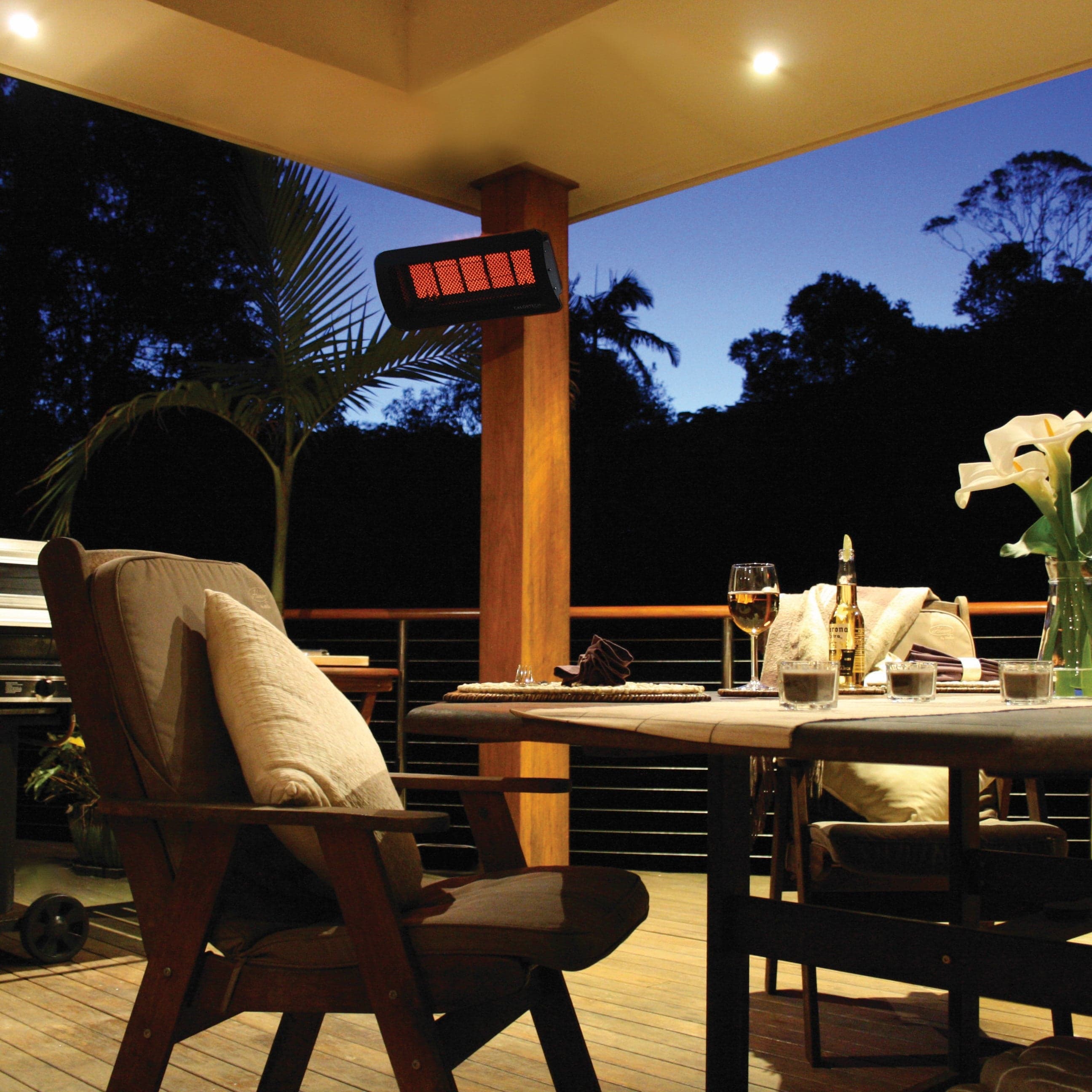 Bromic Tungsten Smart-Heat® Gas + Heat Deflector — фото 4