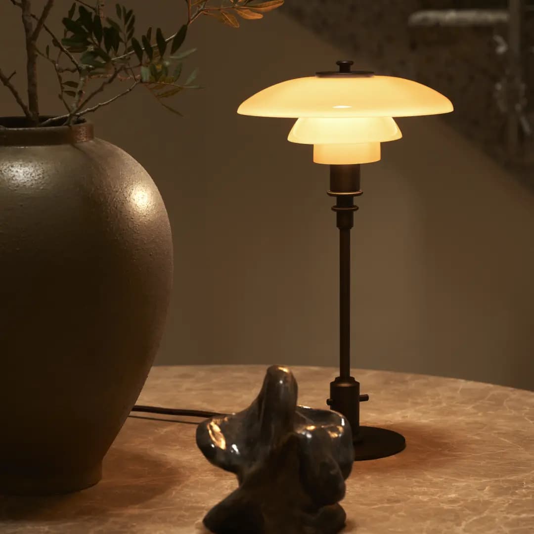 Louis Poulsen PH 2/1 Dusty Terracotta Table Lamp Dusty terracotta — фото 5