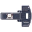 LED-Lampe, 5 VDC, 2,2 мA, синяя, Jung 9605LEDBL