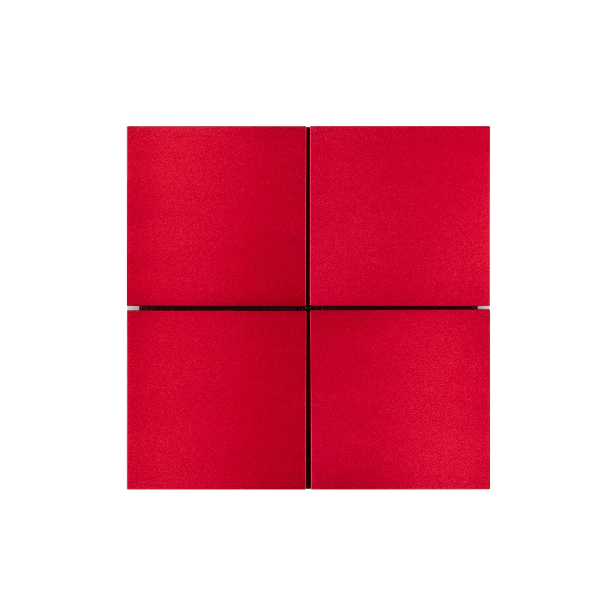 INTELLIGENT ARLIGHT Кнопочная панель KNX-304-23-IN Rose Red (BUS, Frameless) (IARL, IP20 Металл, 2 года) 039664 Arlight — фото 2