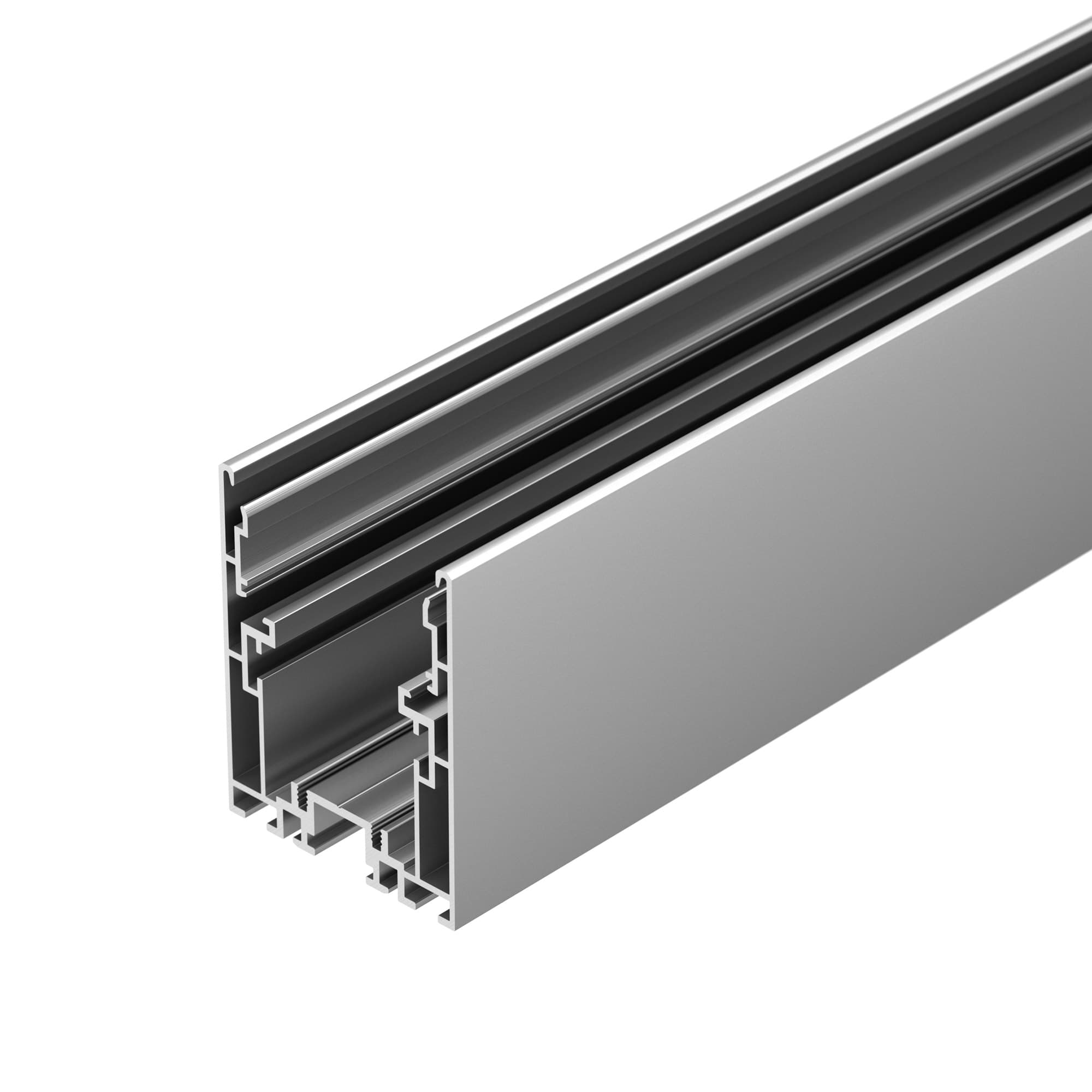 Профиль с экраном S2-LINE-5470-2500 ANOD+OPAL (Arlight, Алюминий) 021173 Arlight — фото 3