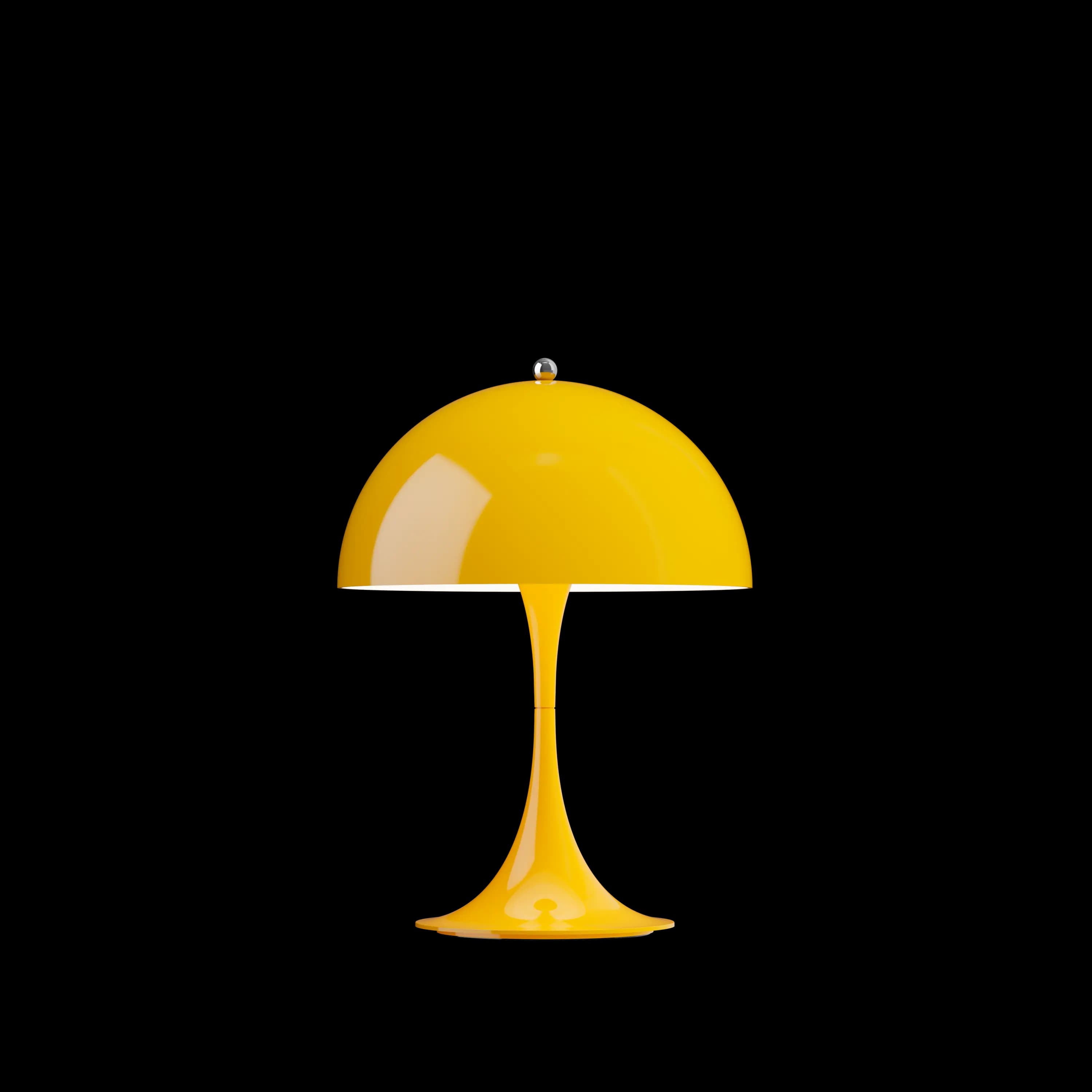 Louis Poulsen Panthella 250 Portable Lamp Opaque yellow — фото 1