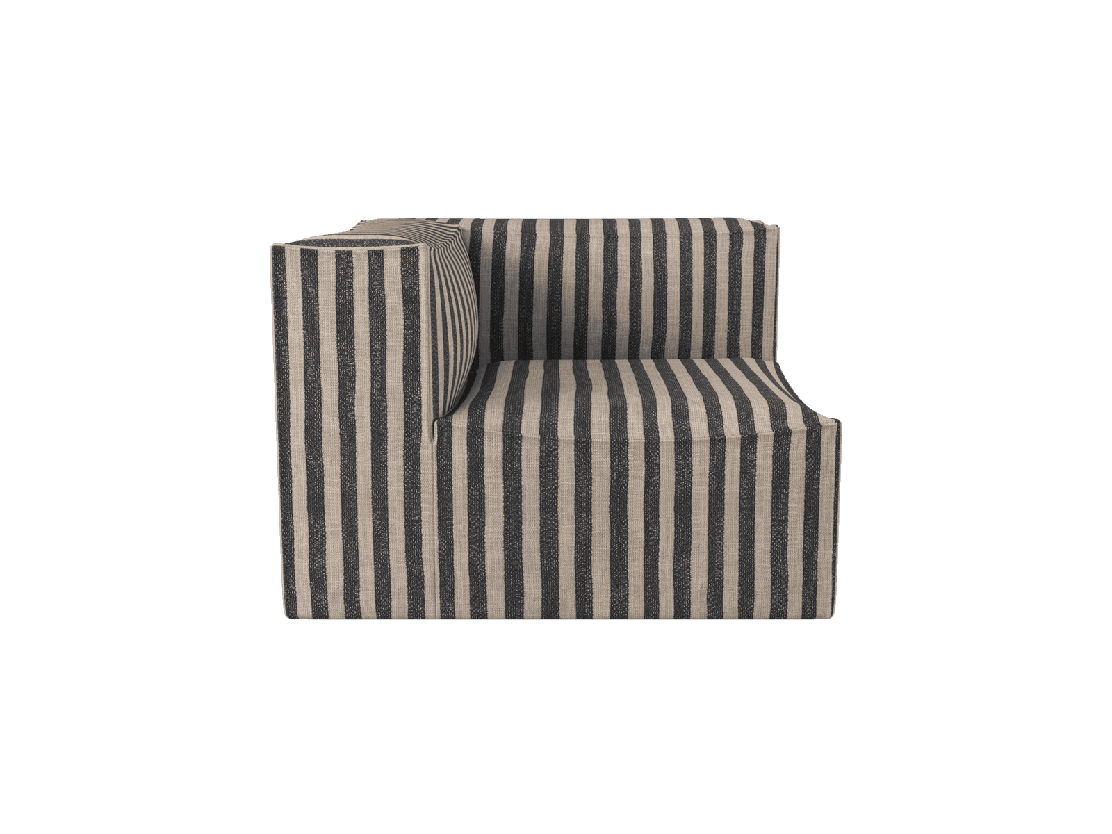 Ferm Living Catena Sofa Connect Corner L200 - Louisiana - Sand/Black ferm LIVING — фото 1