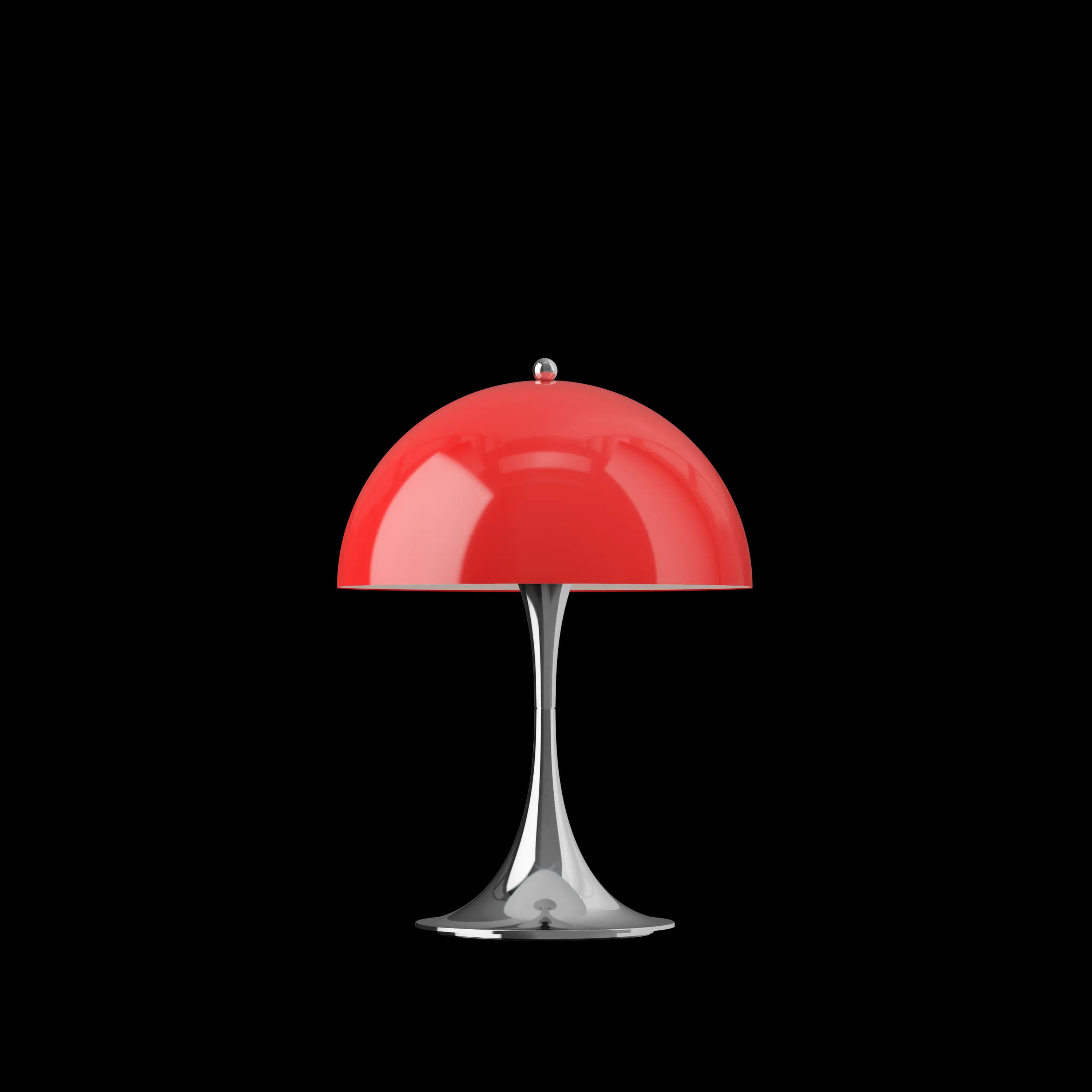 Louis Poulsen Panthella 250 Portable Lamp Original opal red — фото 2