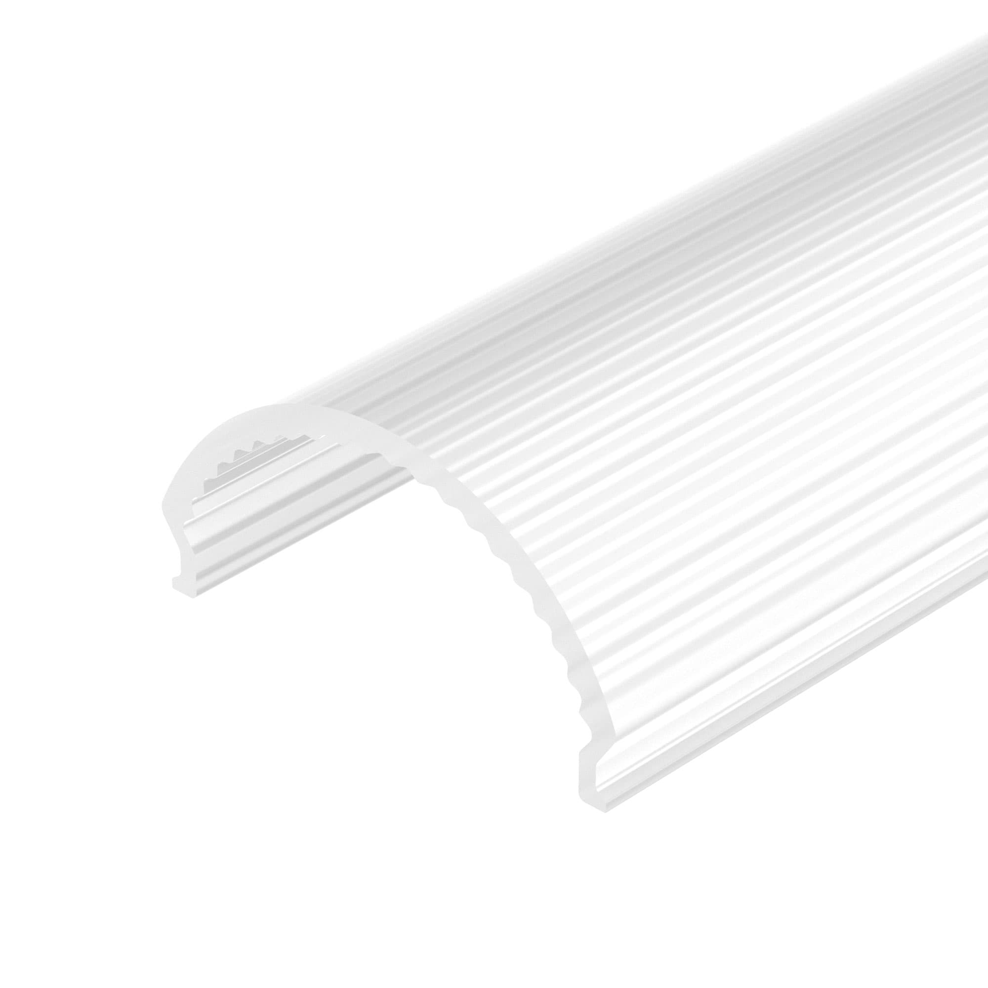 Экран ARH-WIDE-B-H20-2000 Round Opal-PM (Arlight, Пластик) 016626 — фото 1